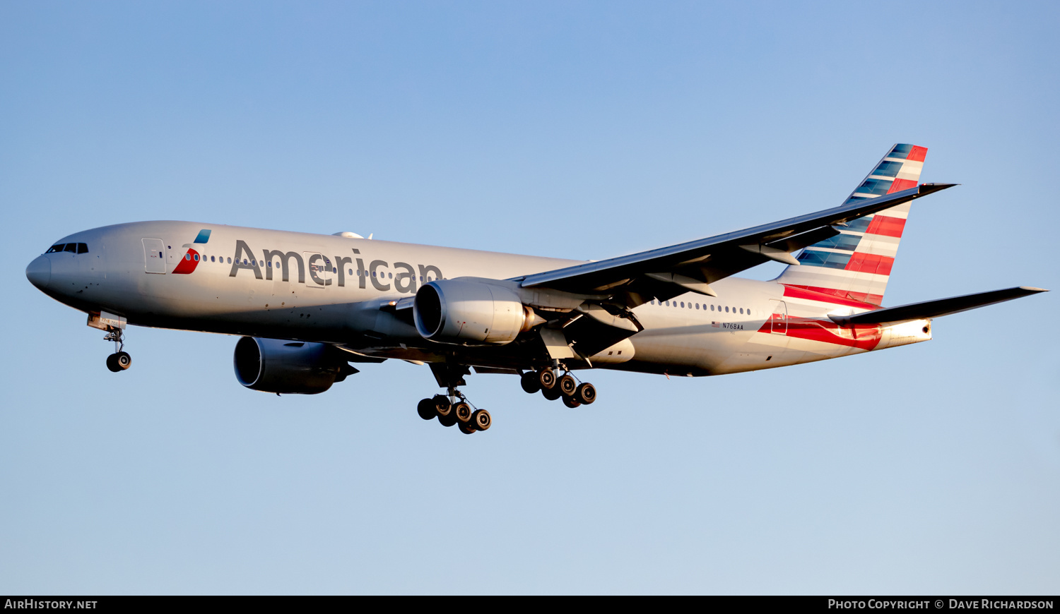 Aircraft Photo of N768AA | Boeing 777-223/ER | American Airlines | AirHistory.net #504961