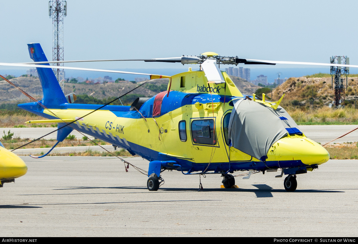 Aircraft Photo of CS-HIK | Agusta A-109E Power | Babcock International | AirHistory.net #504964