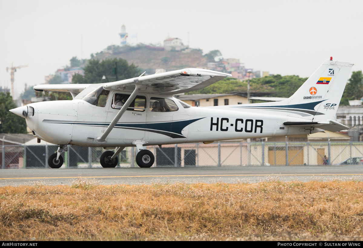 Aircraft Photo of HC-COR | Cessna 172S Skyhawk SP | GrandAviation | AirHistory.net #504965
