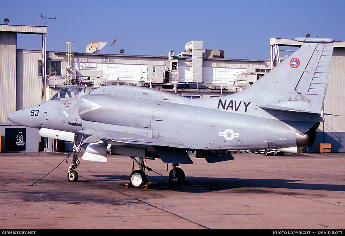Aircraft Photo of 159472 | McDonnell Douglas A-4M Skyhawk II | USA - Navy | AirHistory.net #504966