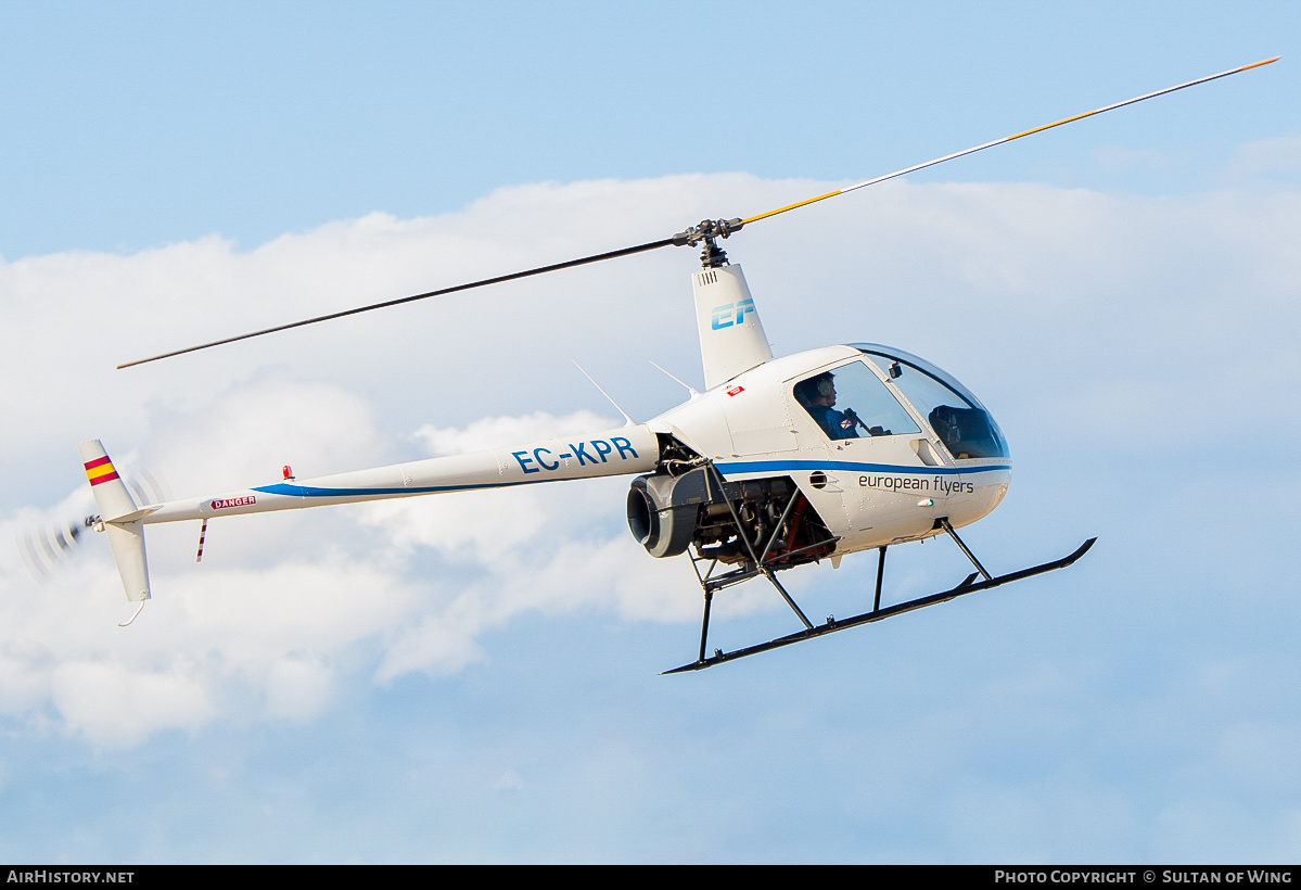 Aircraft Photo of EC-KPR | Robinson R-22 Beta II | European Flyers | AirHistory.net #504967