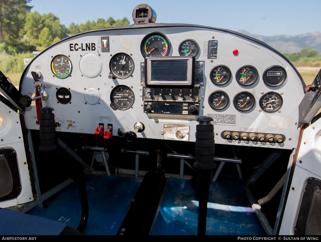 Aircraft Photo of EC-LNB | Tecnam P-92 Echo | Escuela de Pilotos la Montaña | AirHistory.net #504968