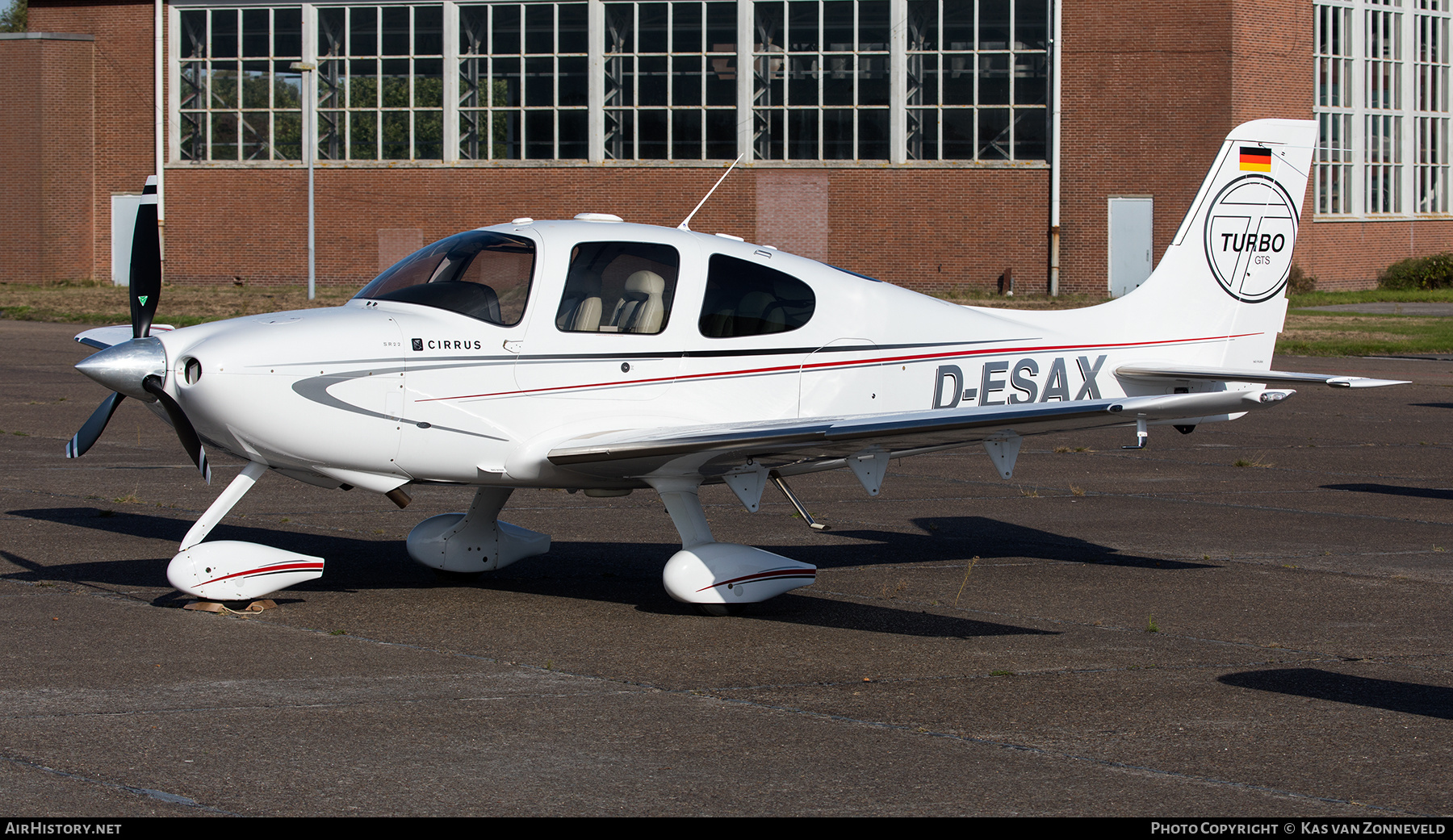 Aircraft Photo of D-ESAX | Cirrus SR-22 G3-GTS Turbo | AirHistory.net #504973