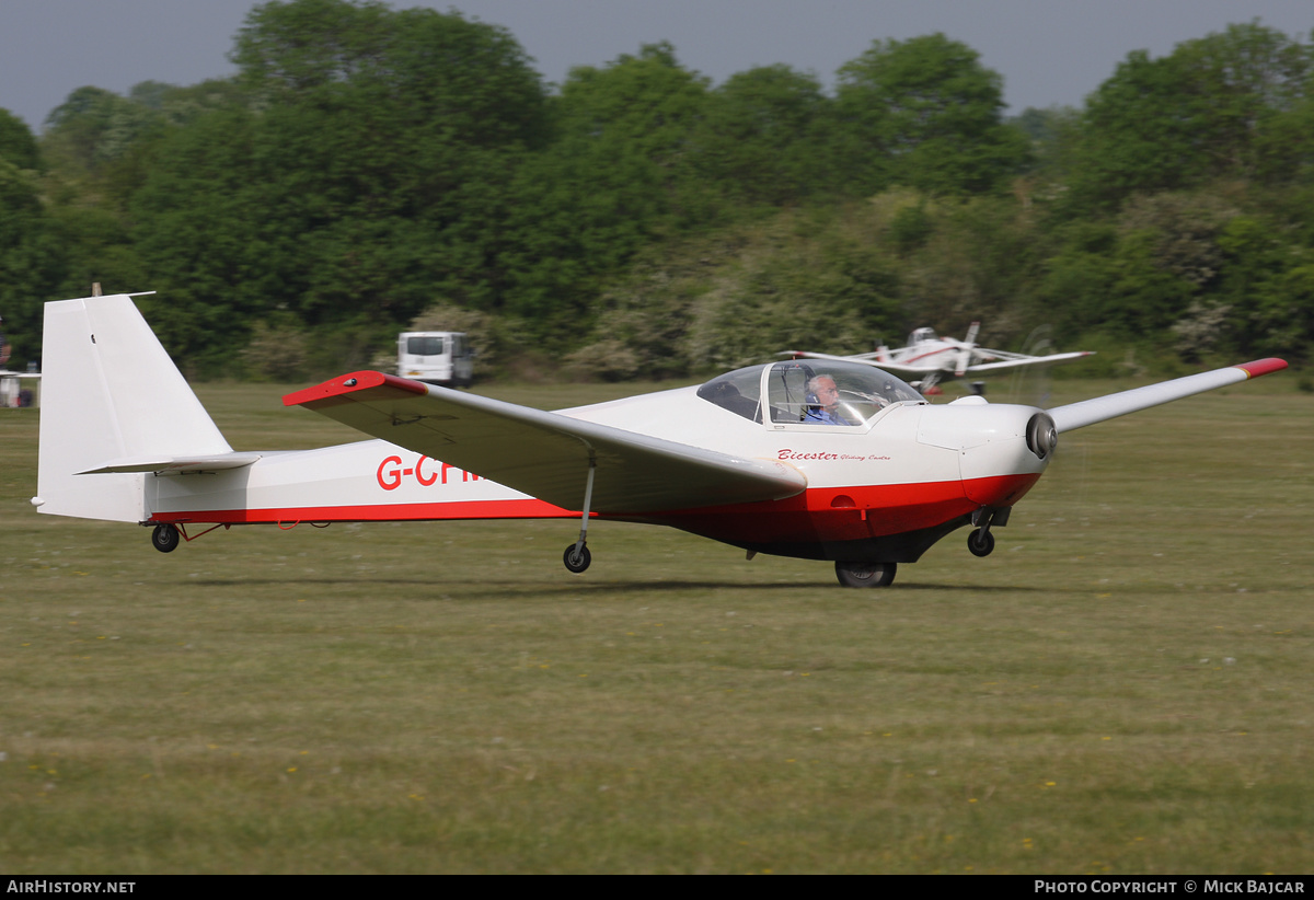 Aircraft Photo of G-CFMW | Scheibe SF-25C Falke 2000 | Bicester Gliding Centre | AirHistory.net #504976