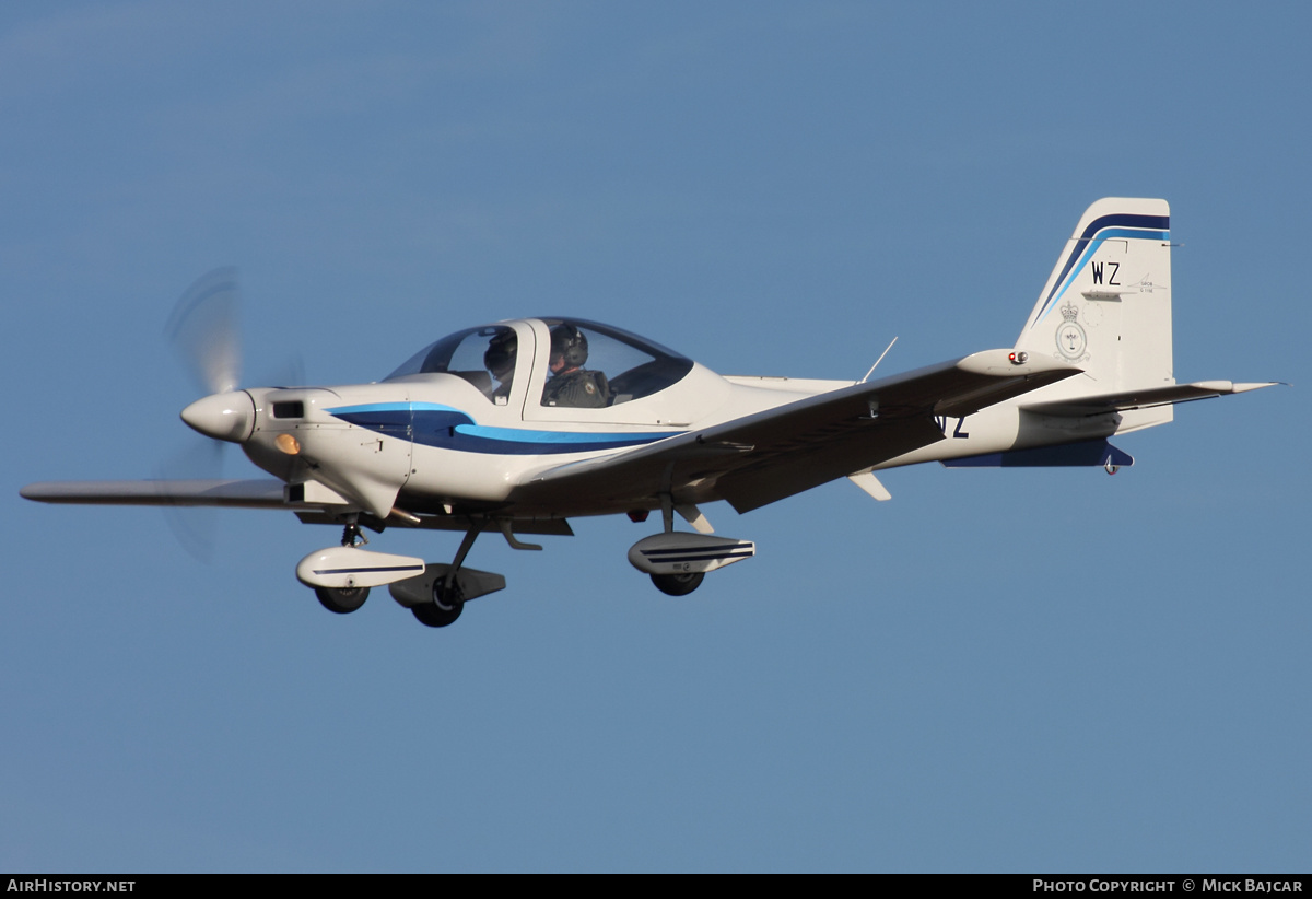 Aircraft Photo of G-BYWZ | Grob G-115E Tutor | UK - Air Force | AirHistory.net #504979