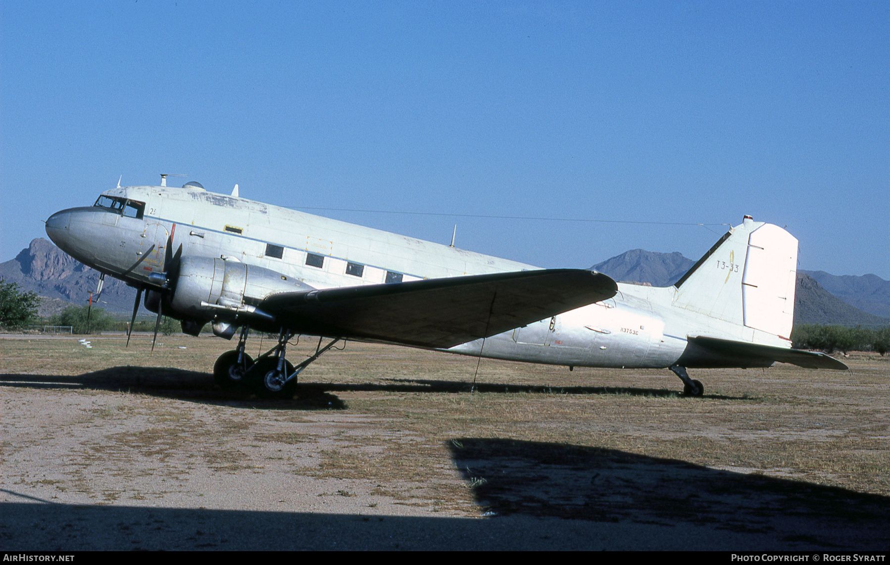 Aircraft Photo of N3753C / T3-33 | Douglas C-47A Skytrain | Spain - Air Force | AirHistory.net #504983