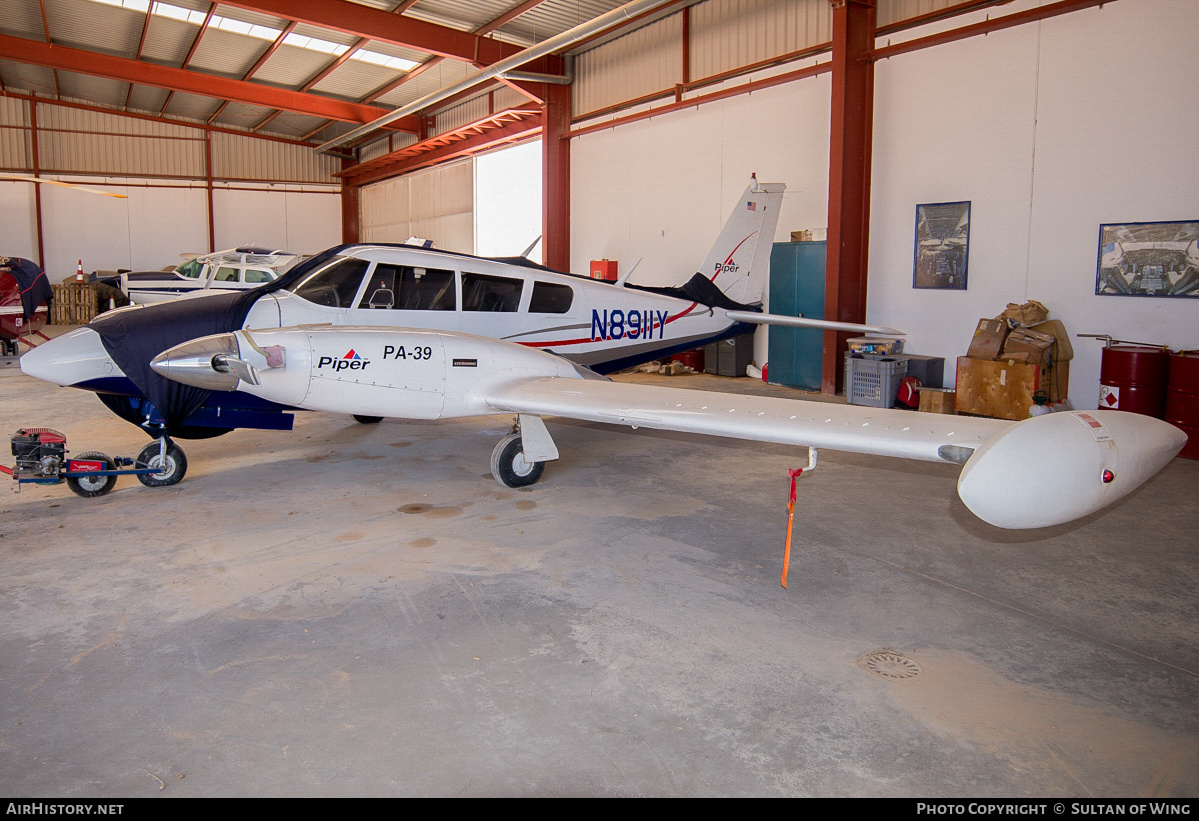 Aircraft Photo of N8911Y | Piper PA-39-160 Turbo Twin Comanche C/R | AirHistory.net #504988
