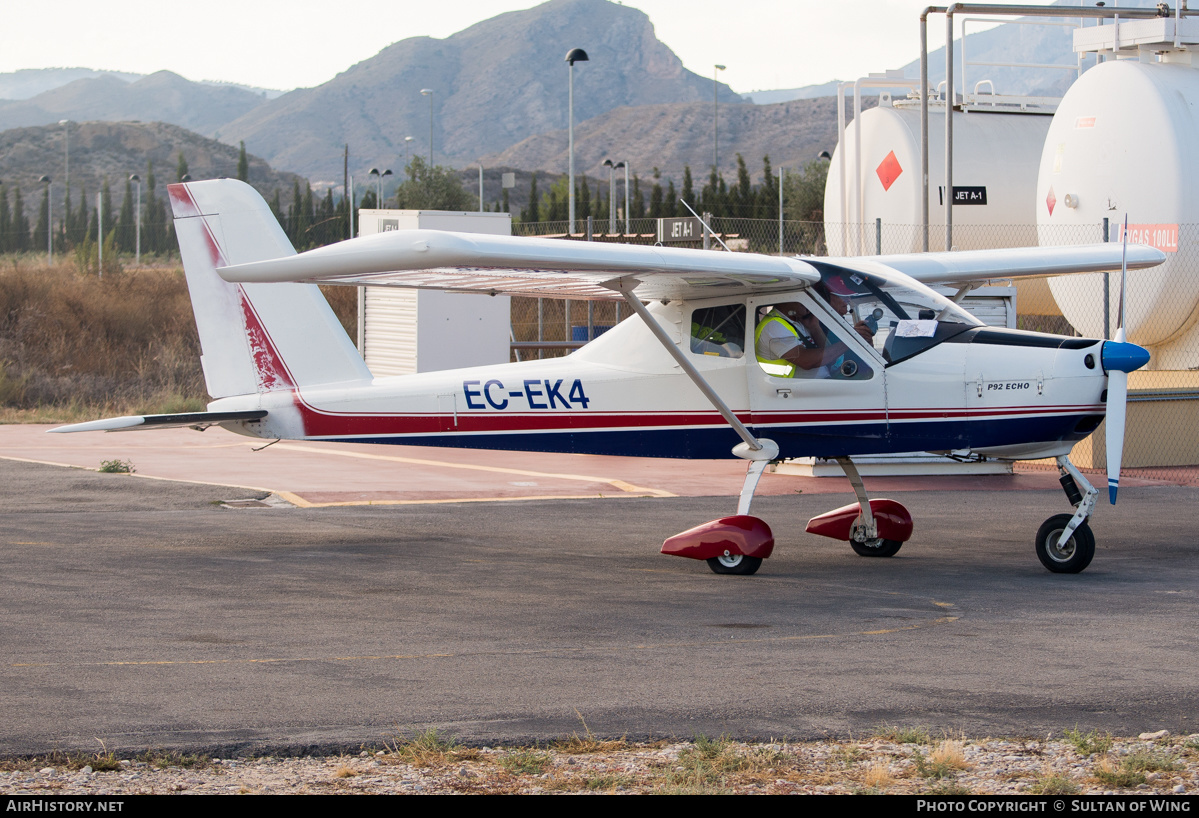 Aircraft Photo of EC-EK4 | Tecnam P-92 Echo | AirHistory.net #504989