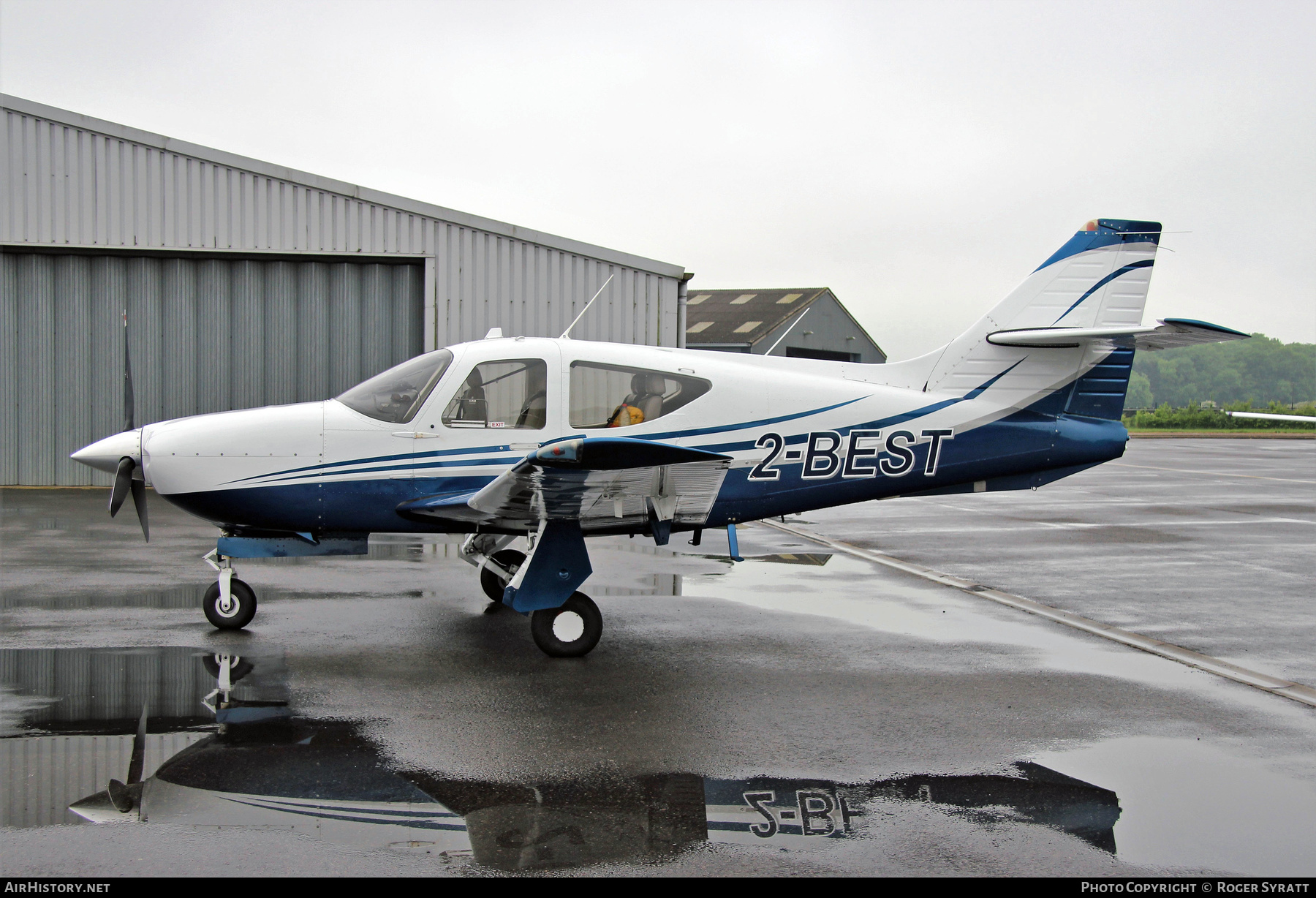 Aircraft Photo of 2-BEST | Commander 114B | AirHistory.net #504990