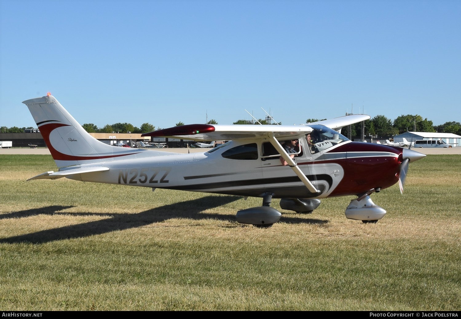 Aircraft Photo of N25ZZ | Cessna 182Q Skylane | AirHistory.net #504994