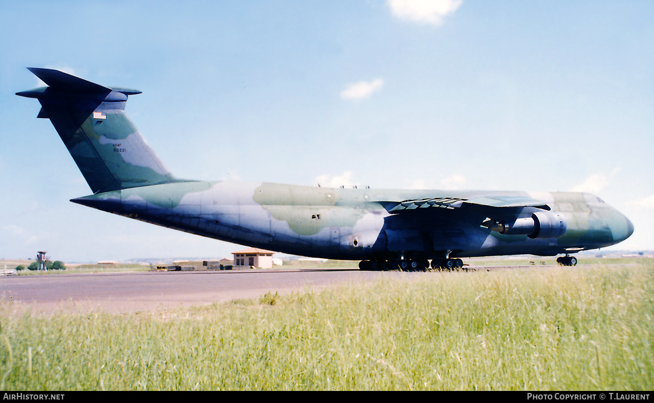 Aircraft Photo of 68-0221 | Lockheed C-5A Galaxy (L-500) | USA - Air Force | AirHistory.net #504997