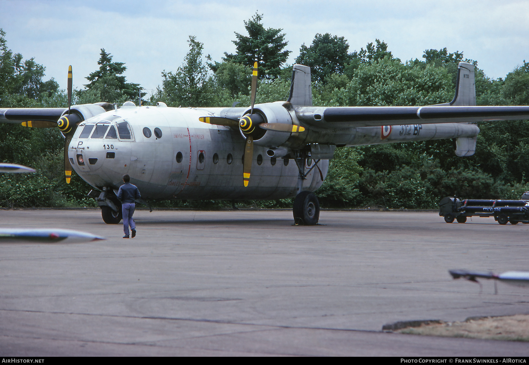 Aircraft Photo of 130 | Nord 2501F-3 Noratlas | France - Air Force | AirHistory.net #505001