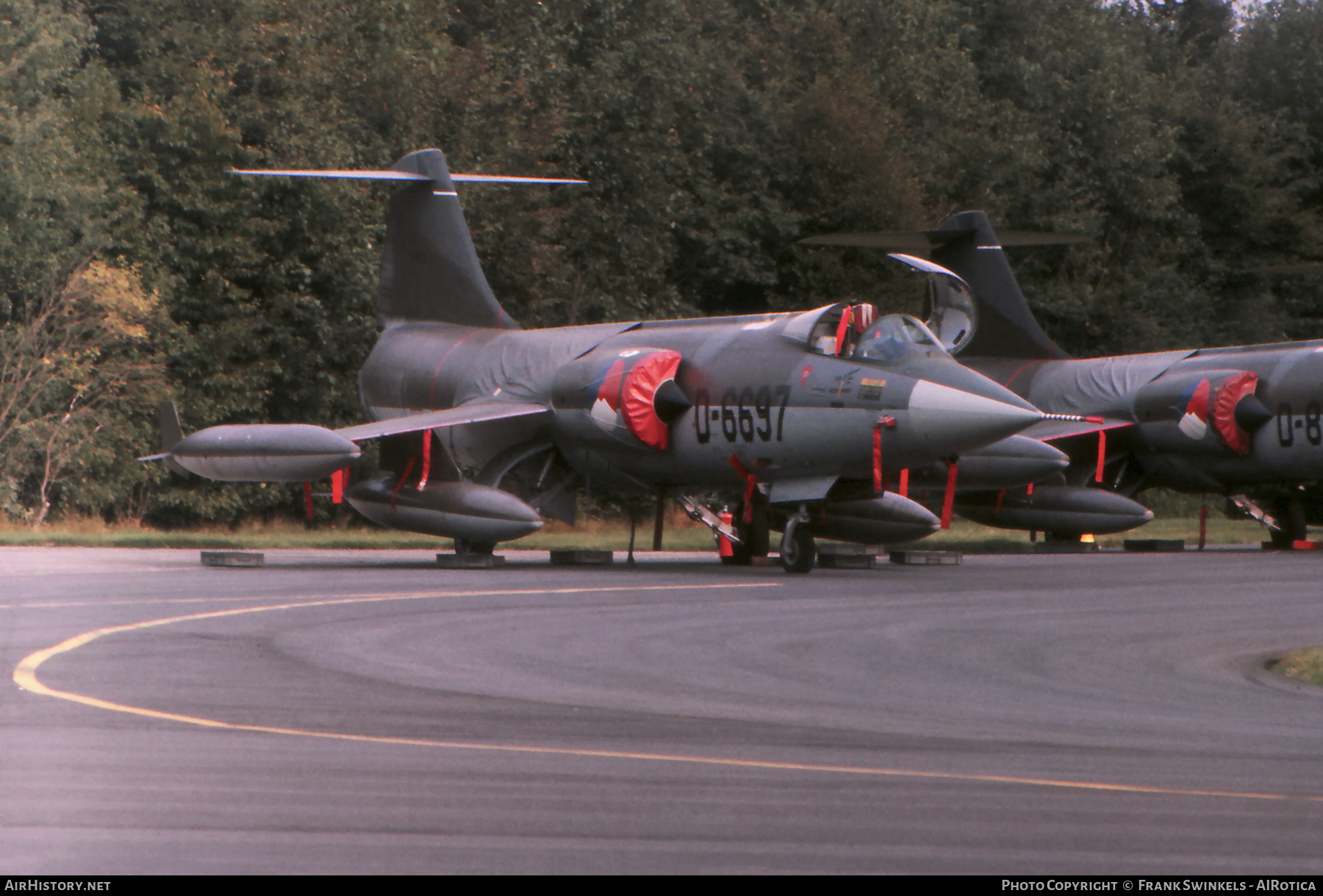 Aircraft Photo of D-6697 | Lockheed F-104G Starfighter | Netherlands - Air Force | AirHistory.net #505010