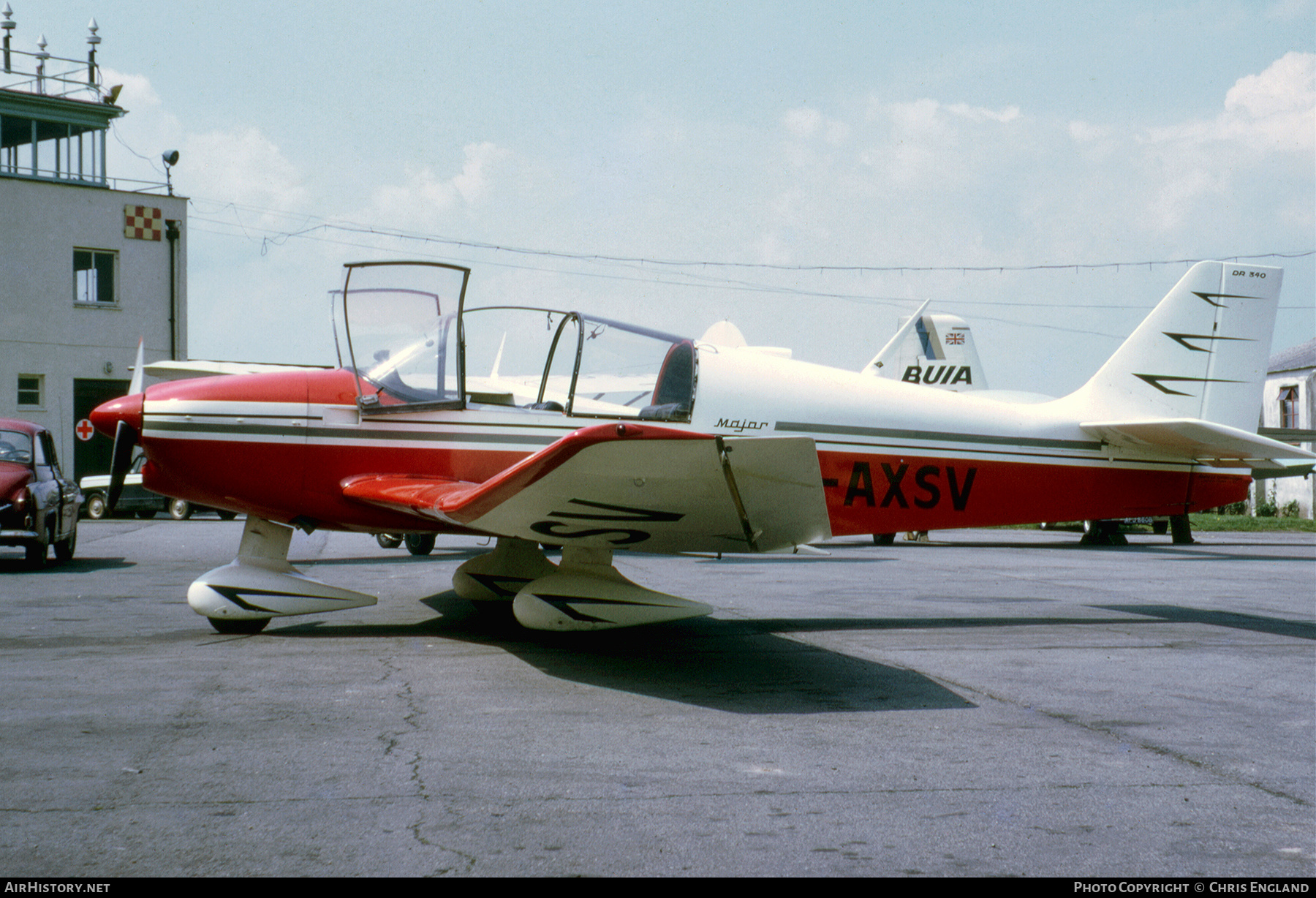 Aircraft Photo of G-AXSV | CEA DR-340 Major | AirHistory.net #505011
