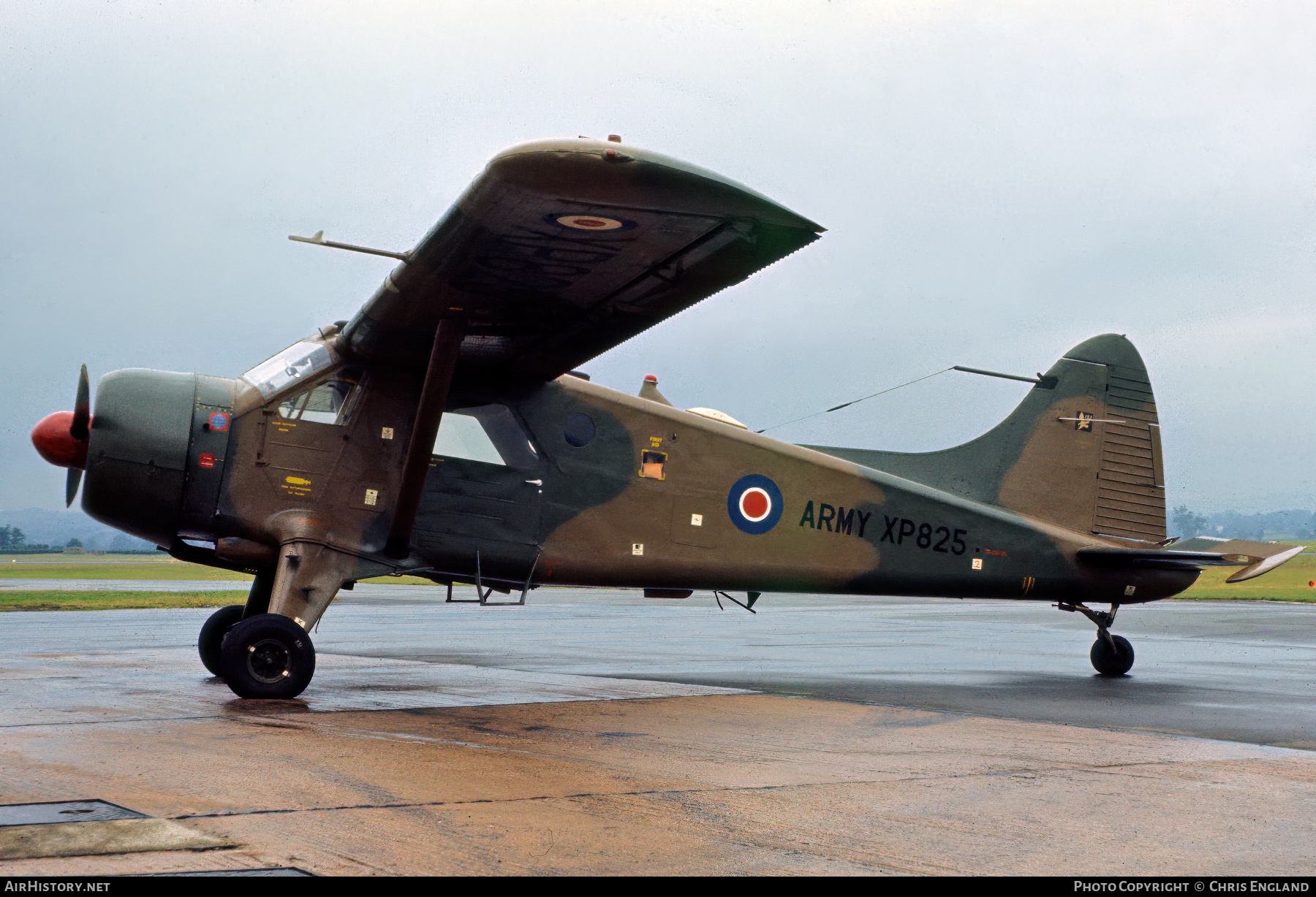 Aircraft Photo of XP825 | De Havilland Canada DHC-2 Beaver AL.1 | UK - Army | AirHistory.net #505012