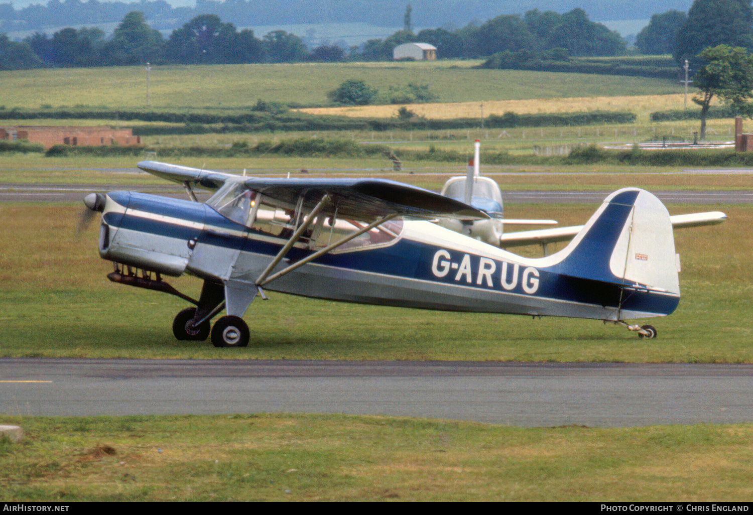 Aircraft Photo of G-ARUG | Auster J-5G Cirrus Autocar | AirHistory.net #505013