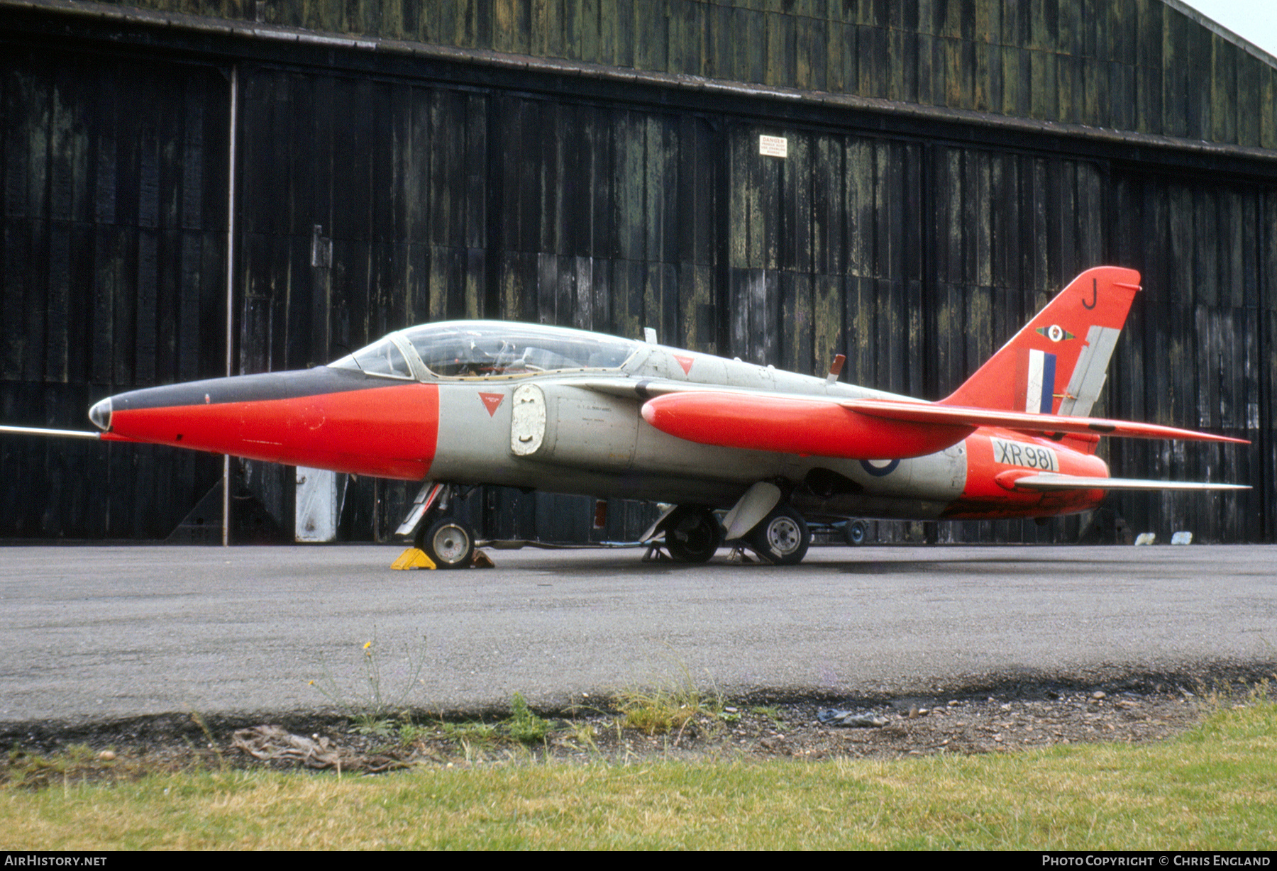 Aircraft Photo of XR981 | Hawker Siddeley Gnat T1 | UK - Air Force | AirHistory.net #505016