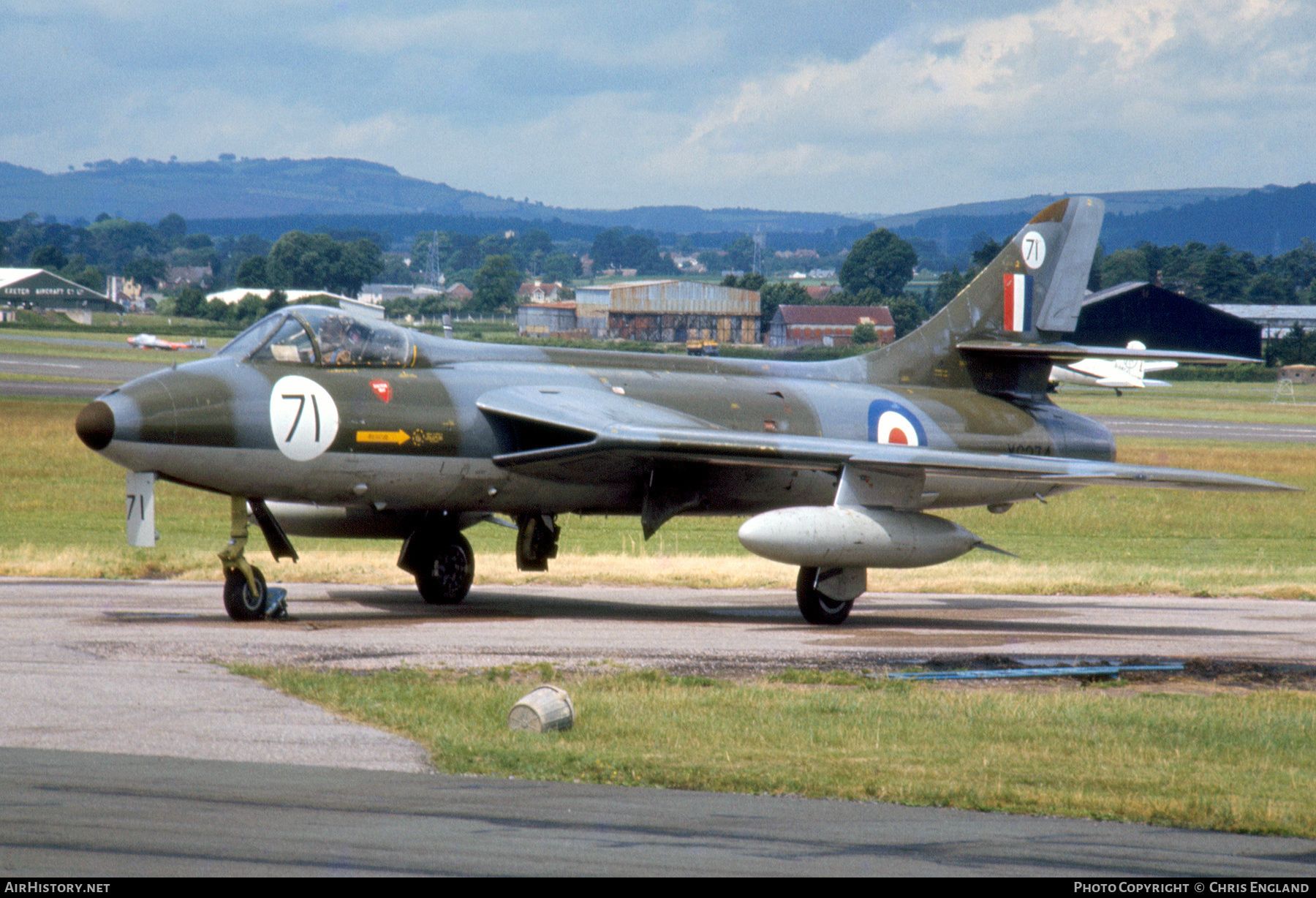 Aircraft Photo of XG264 | Hawker Hunter FGA9 | UK - Air Force | AirHistory.net #505017
