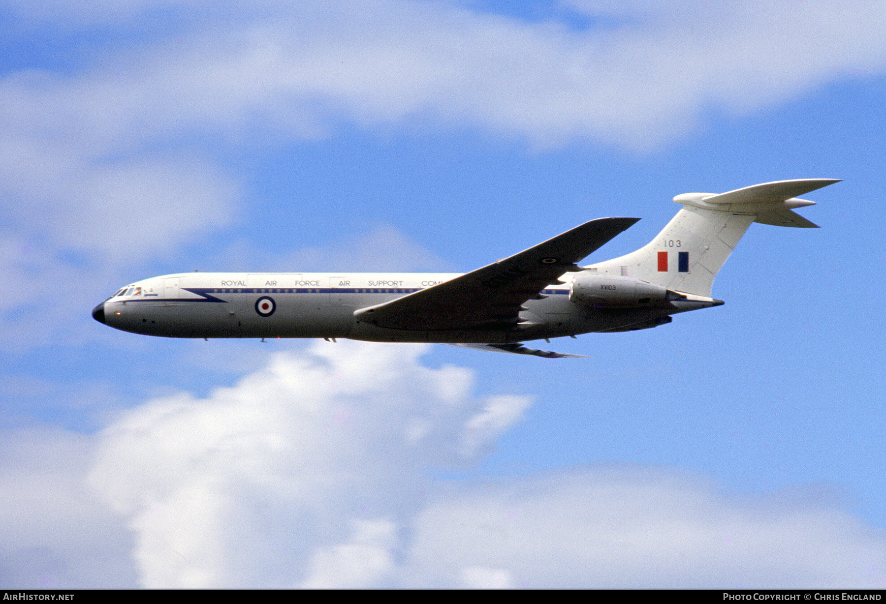 Aircraft Photo of XV103 | Vickers VC10 C.1 | UK - Air Force | AirHistory.net #505022