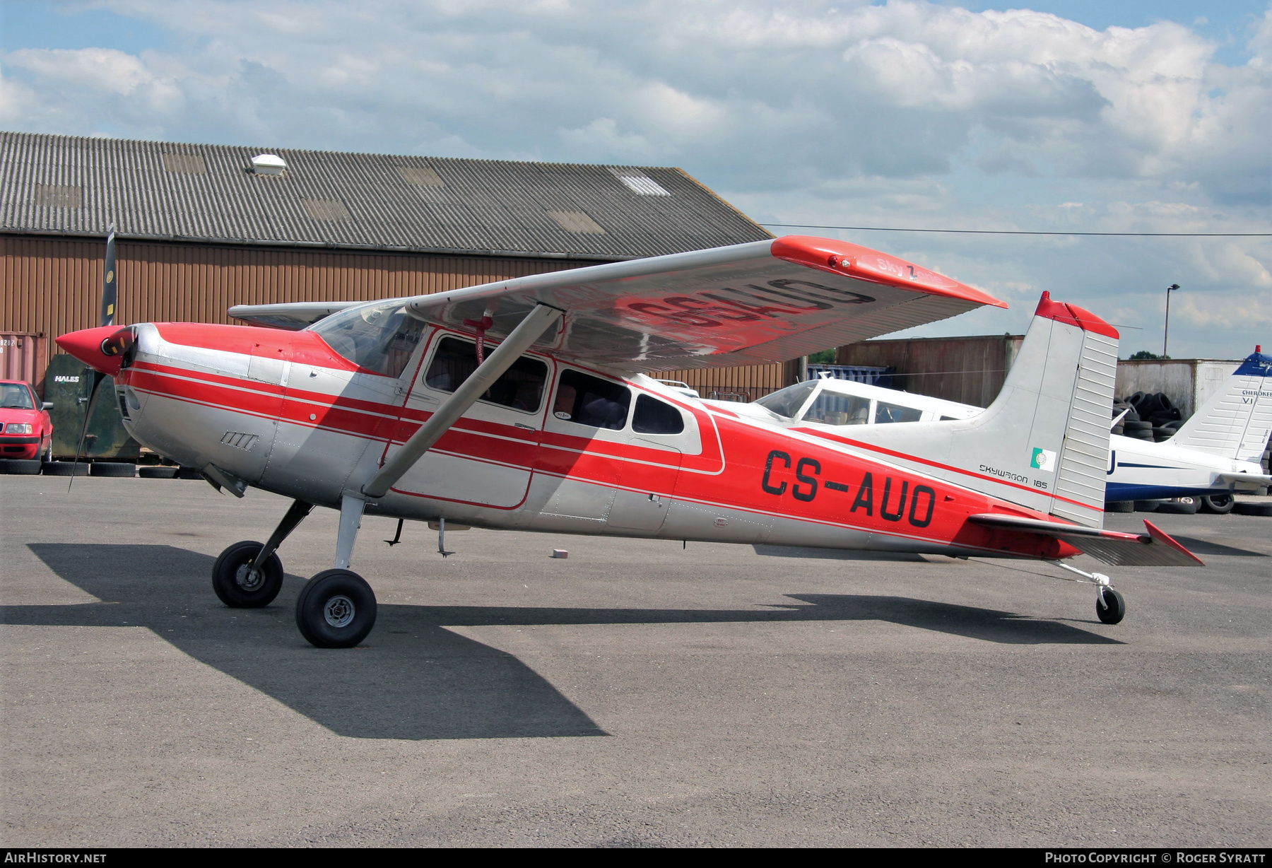 Aircraft Photo of CS-AUO | Cessna A185F Skywagon 185 | AirHistory.net #505029