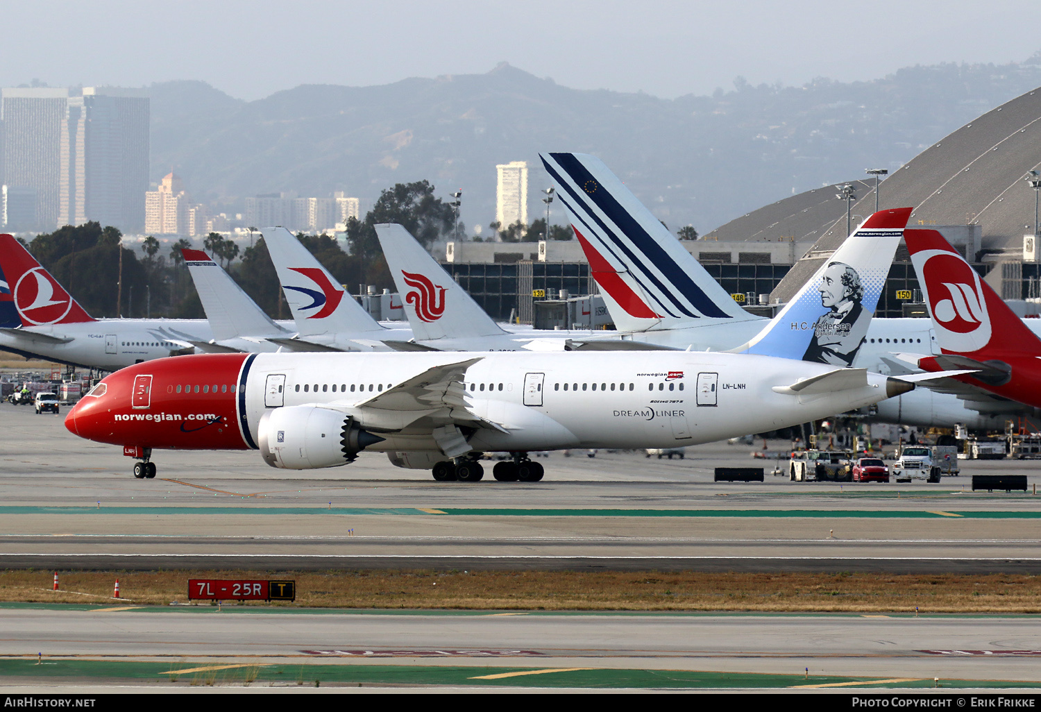 Aircraft Photo of LN-LNH | Boeing 787-8 Dreamliner | Norwegian | AirHistory.net #505031