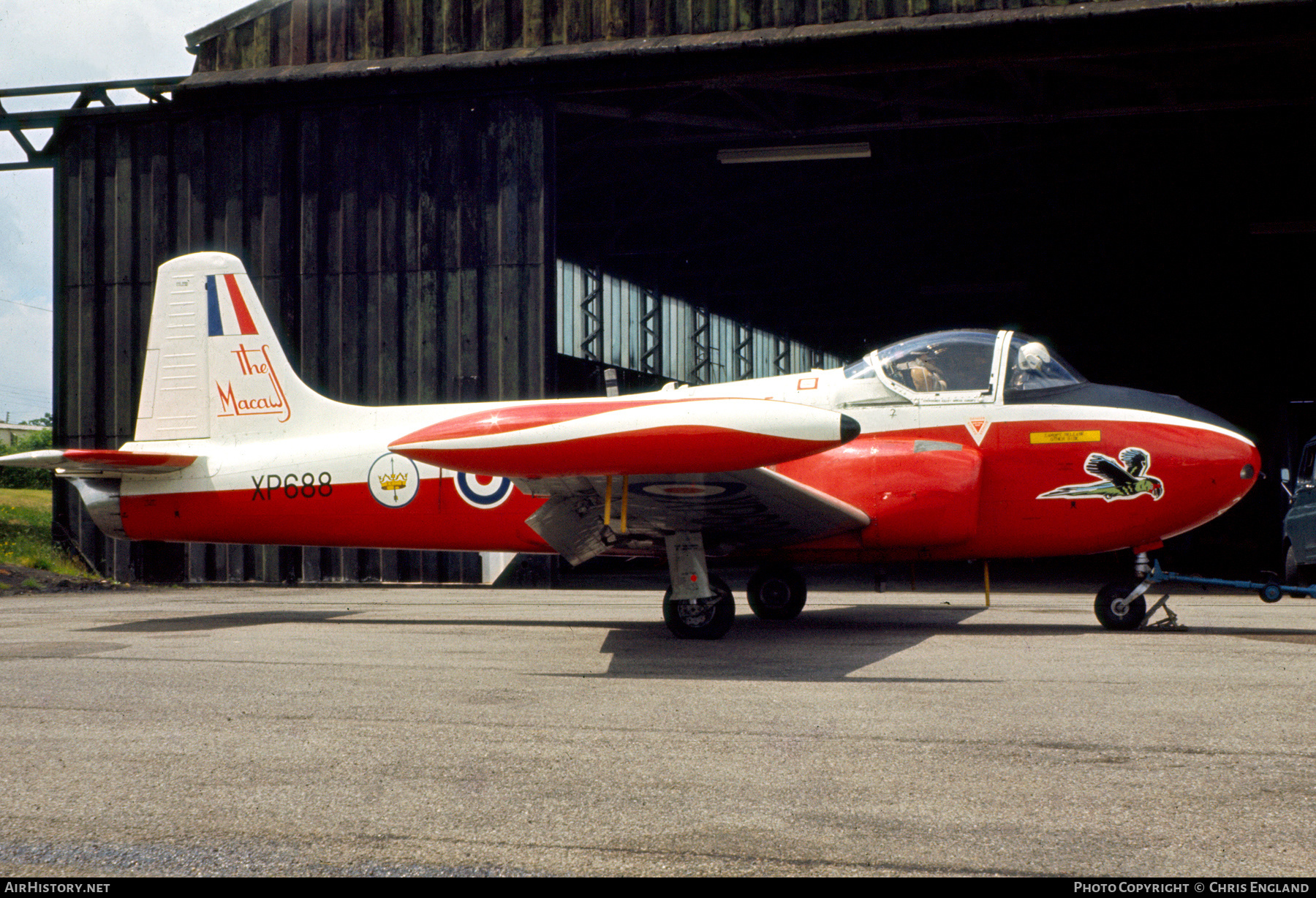 Aircraft Photo of XP688 | BAC 84 Jet Provost T4 | UK - Air Force | AirHistory.net #505036
