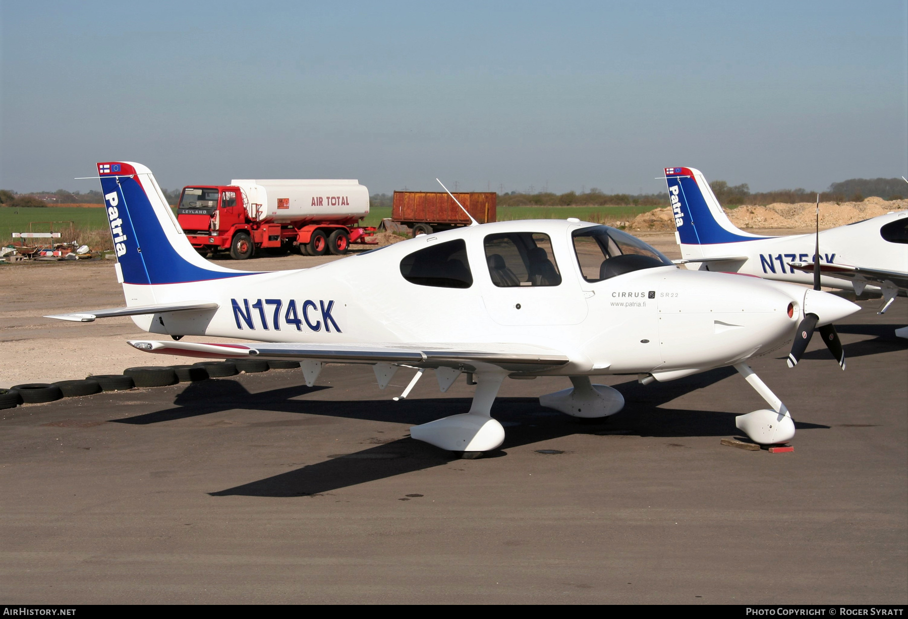 Aircraft Photo of N174CK | Cirrus SR-22 G3 | Patria Pilot Training | AirHistory.net #505041