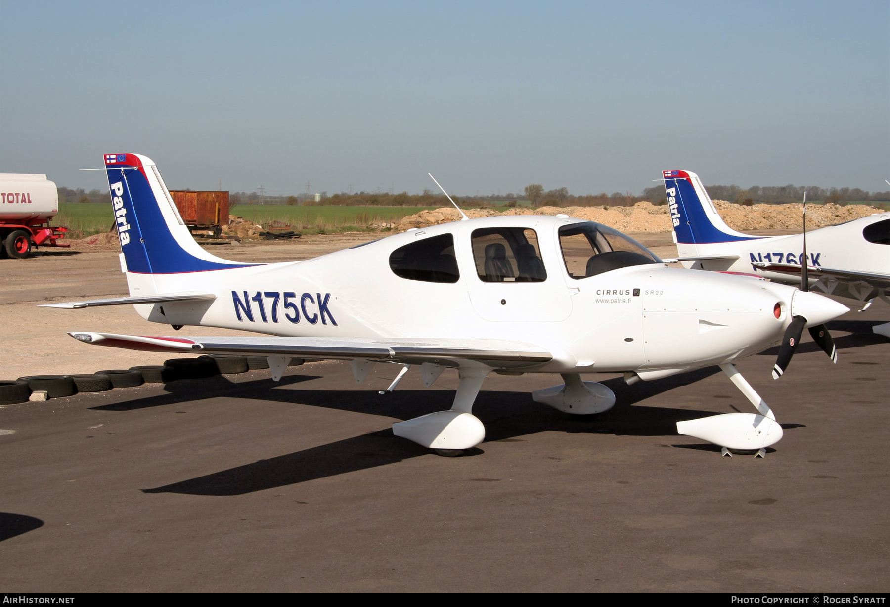 Aircraft Photo of N175CK | Cirrus SR-22 G3 | Patria Pilot Training | AirHistory.net #505042