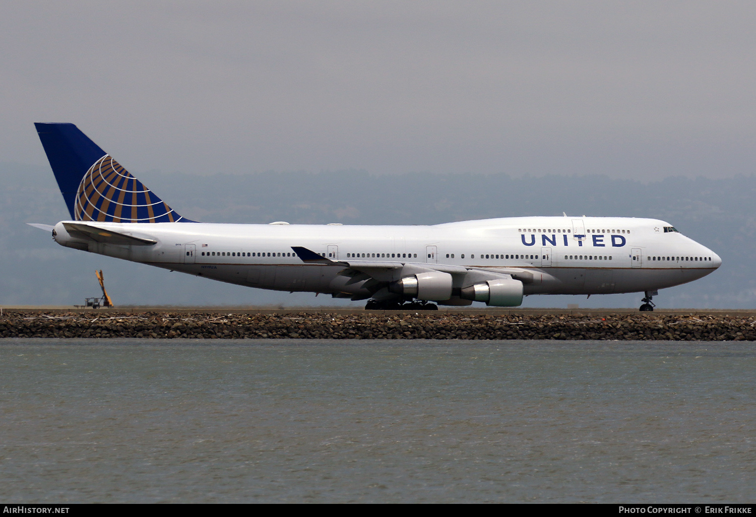 Aircraft Photo of N119UA | Boeing 747-422 | United Airlines | AirHistory.net #505043