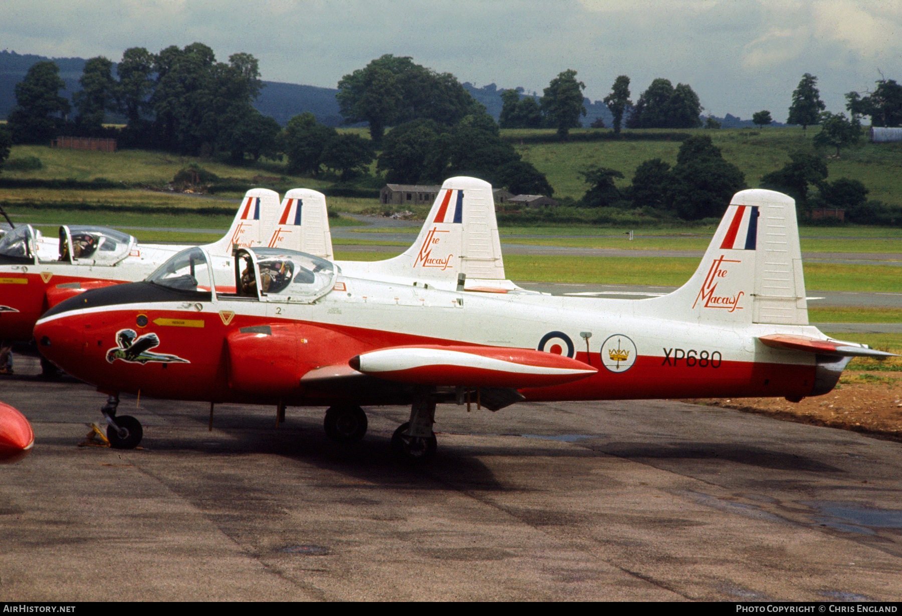 Aircraft Photo of XP680 | BAC 84 Jet Provost T4 | UK - Air Force | AirHistory.net #505044