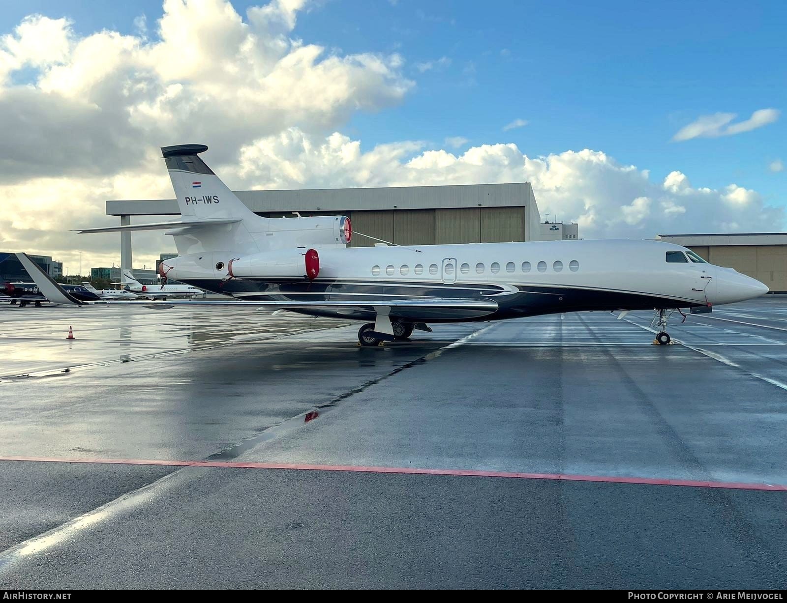 Aircraft Photo of PH-IWS | Dassault Falcon 7X | AirHistory.net #505045