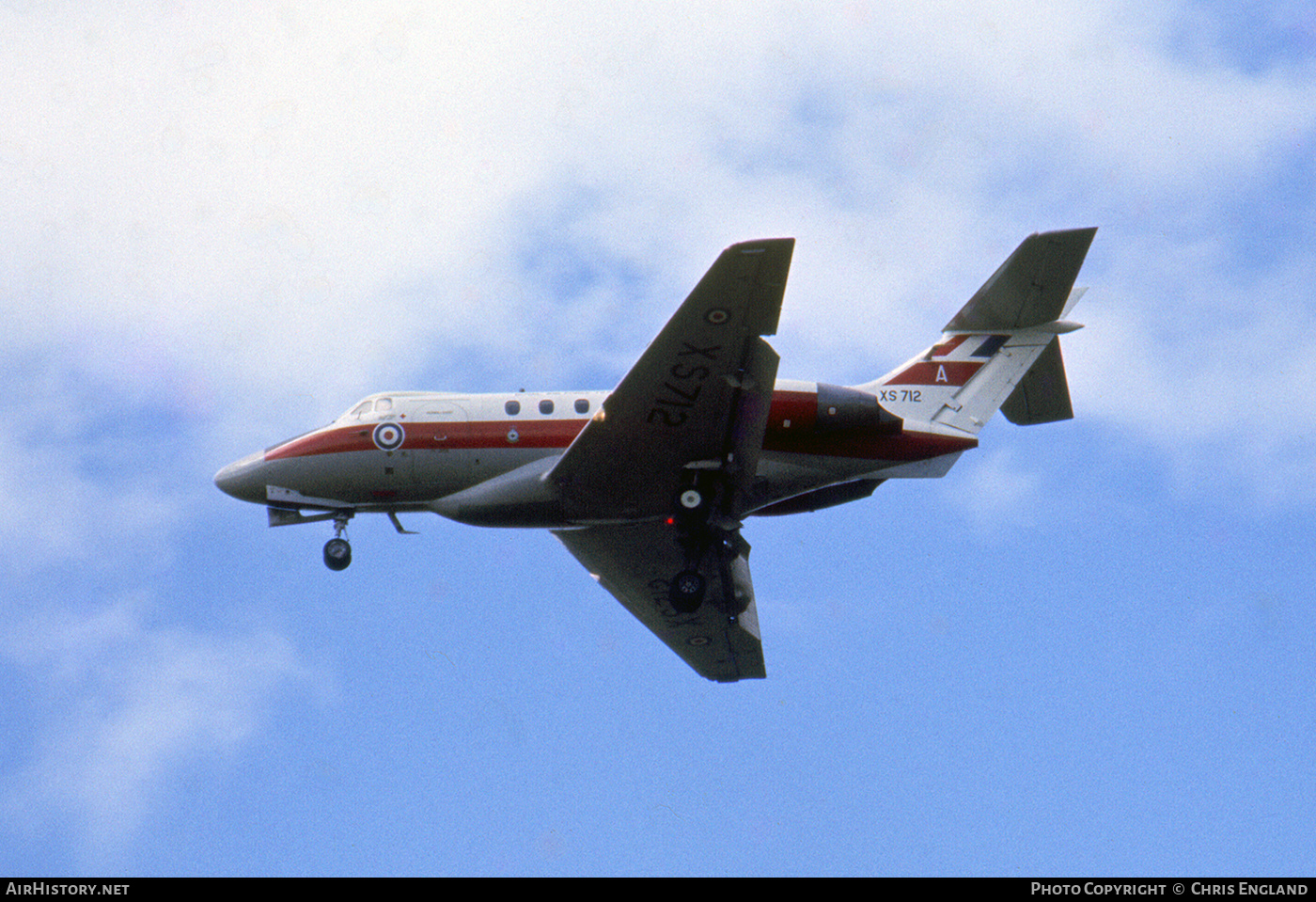Aircraft Photo of XS712 | Hawker Siddeley HS-125-2 Dominie T1 | UK - Air Force | AirHistory.net #505046