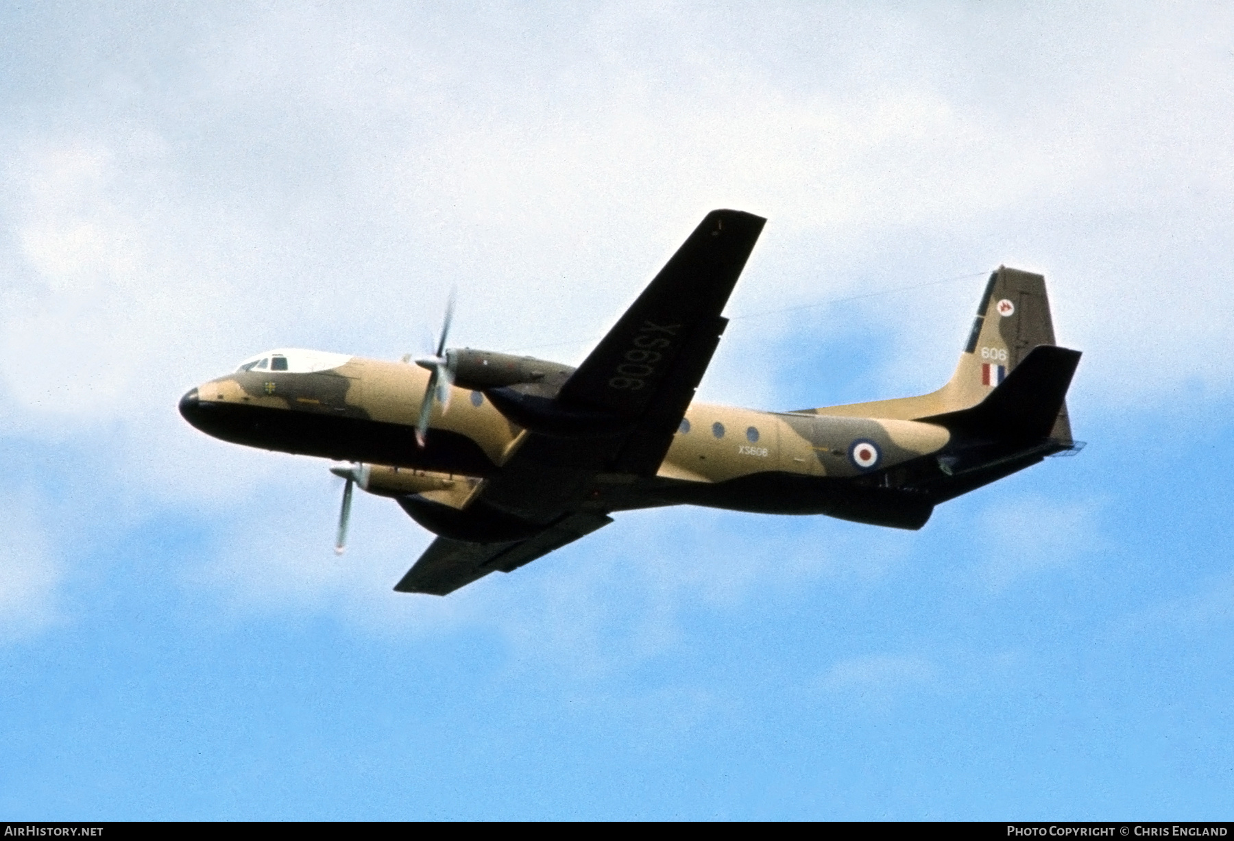 Aircraft Photo of XS606 | Hawker Siddeley HS-780 Andover C1 | UK - Air Force | AirHistory.net #505047