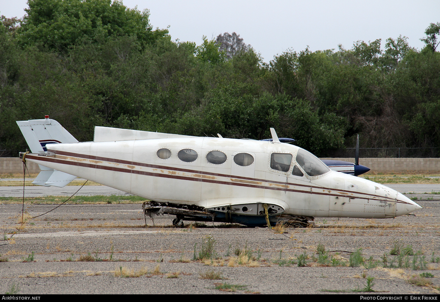 Aircraft Photo of Not known | Cessna 421A | AirHistory.net #505051