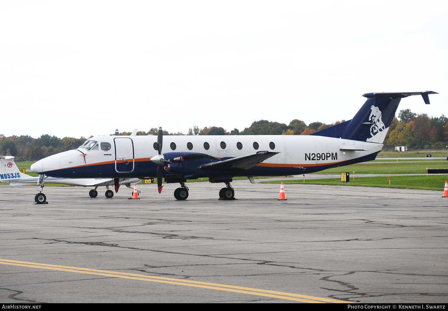 Aircraft Photo of N290PM | Beech 1900C | AirHistory.net #505052