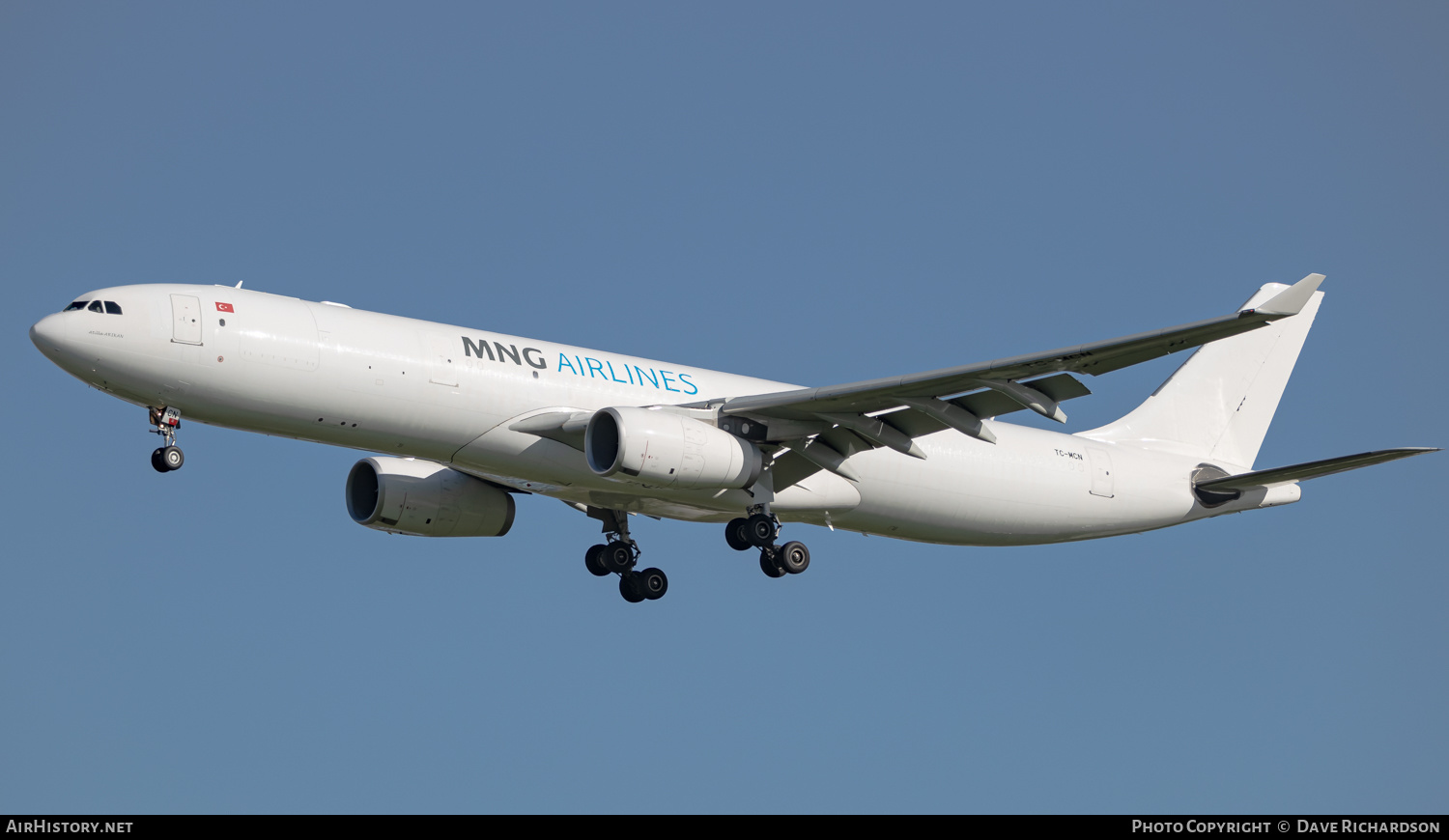 Aircraft Photo of TC-MCN | Airbus A330-343E/P2F | MNG Airlines | AirHistory.net #505053