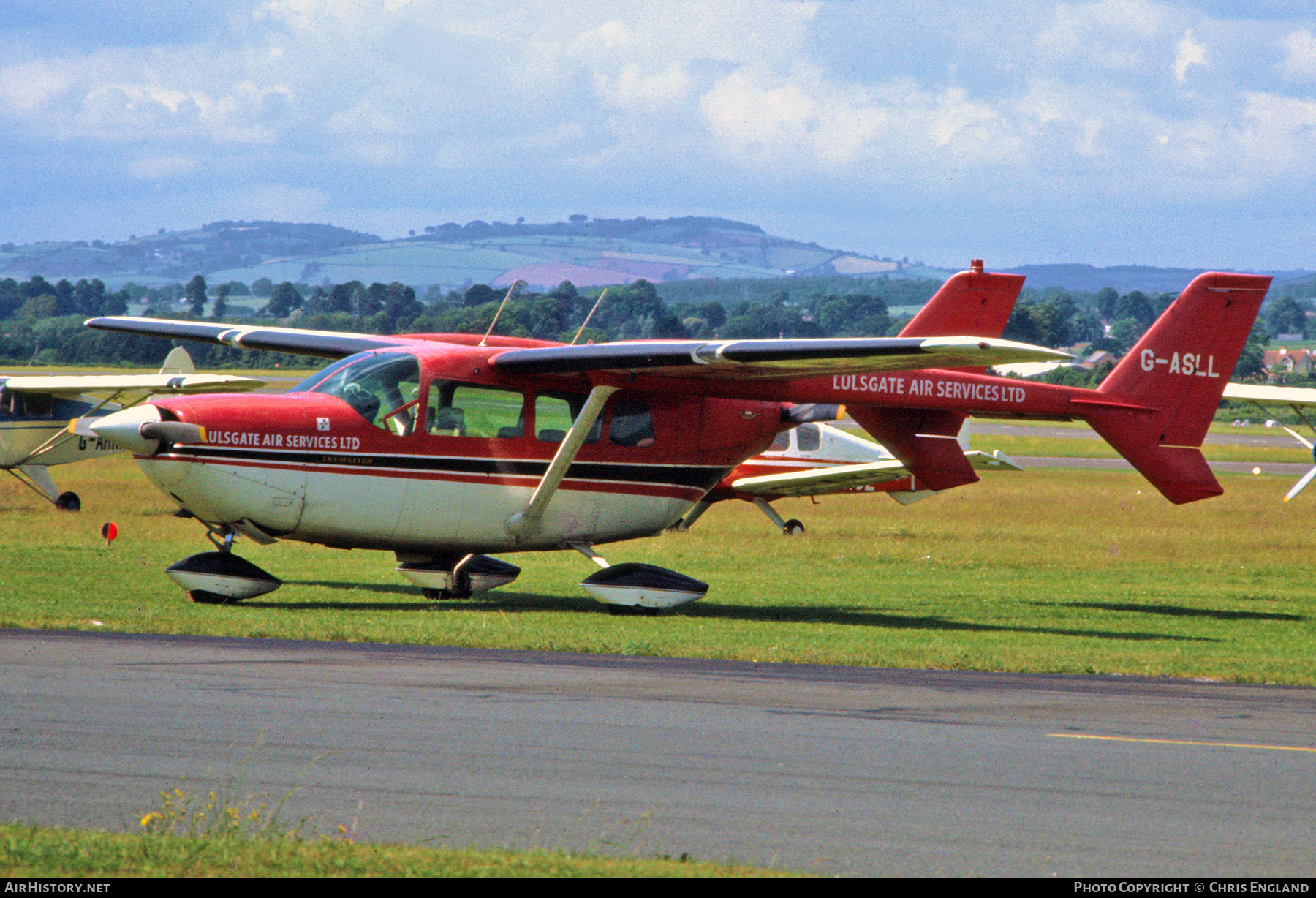 Aircraft Photo of G-ASLL | Cessna 336 Skymaster | Lulsgate Air Services-Bristol | AirHistory.net #505055