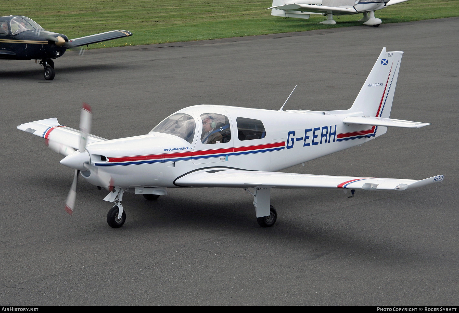 Aircraft Photo of G-EERH | Ruschmeyer R90-230RG | AirHistory.net #505057