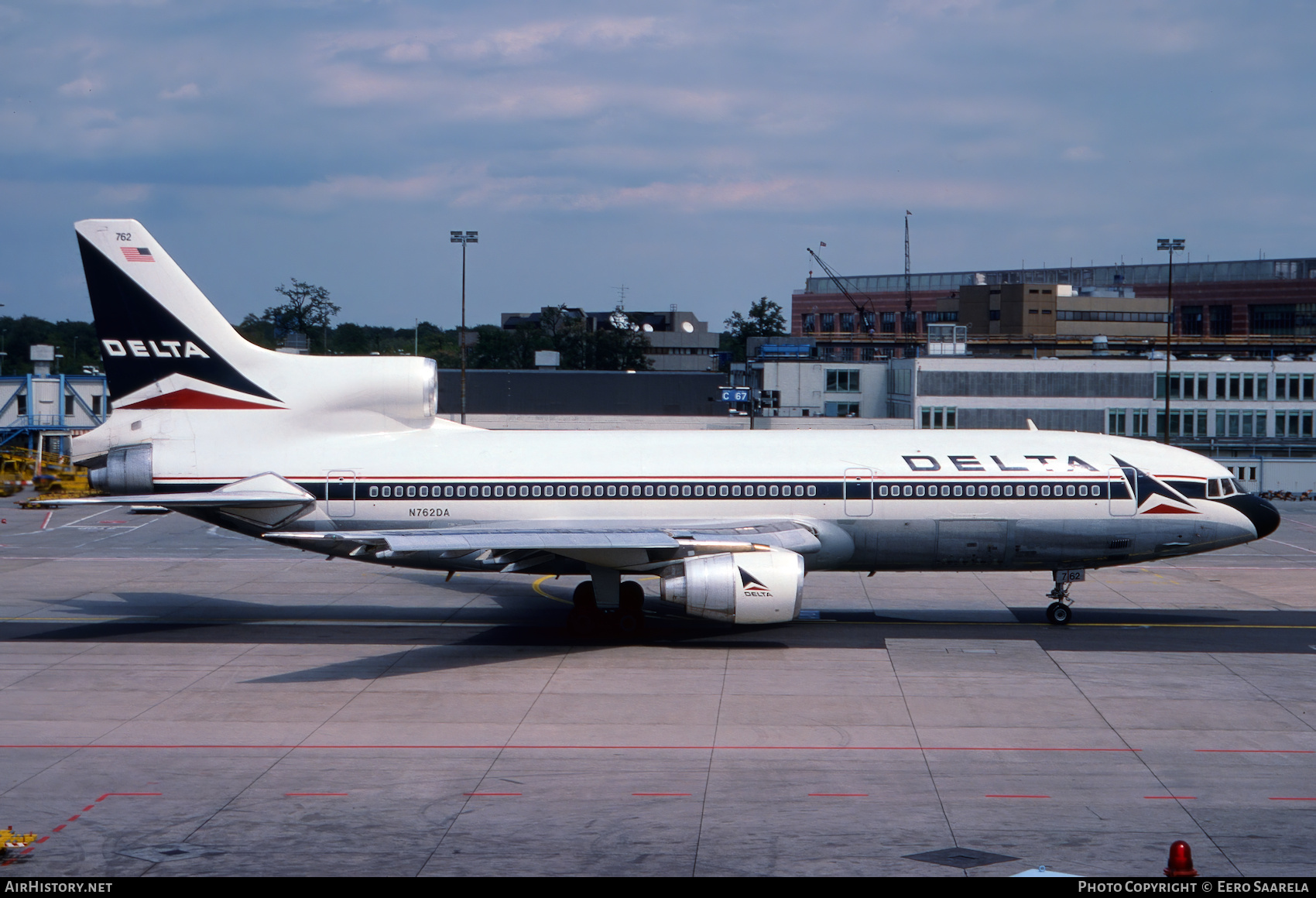 Aircraft Photo of N762DA | Lockheed L-1011-385-3 TriStar 500 | Delta Air Lines | AirHistory.net #505059