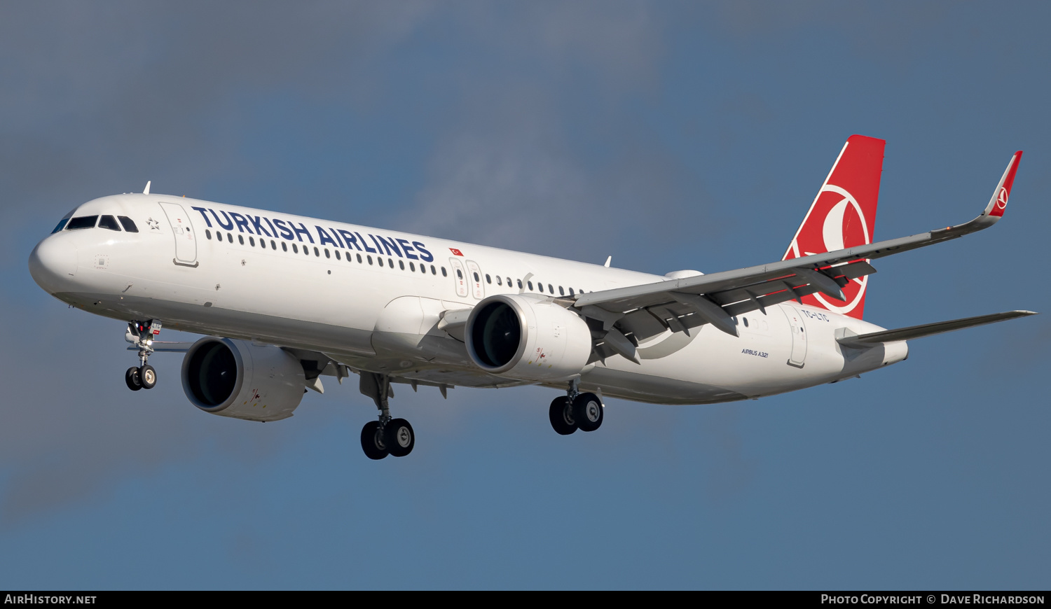 Aircraft Photo of TC-LTC | Airbus A321-271NX | Turkish Airlines | AirHistory.net #505063
