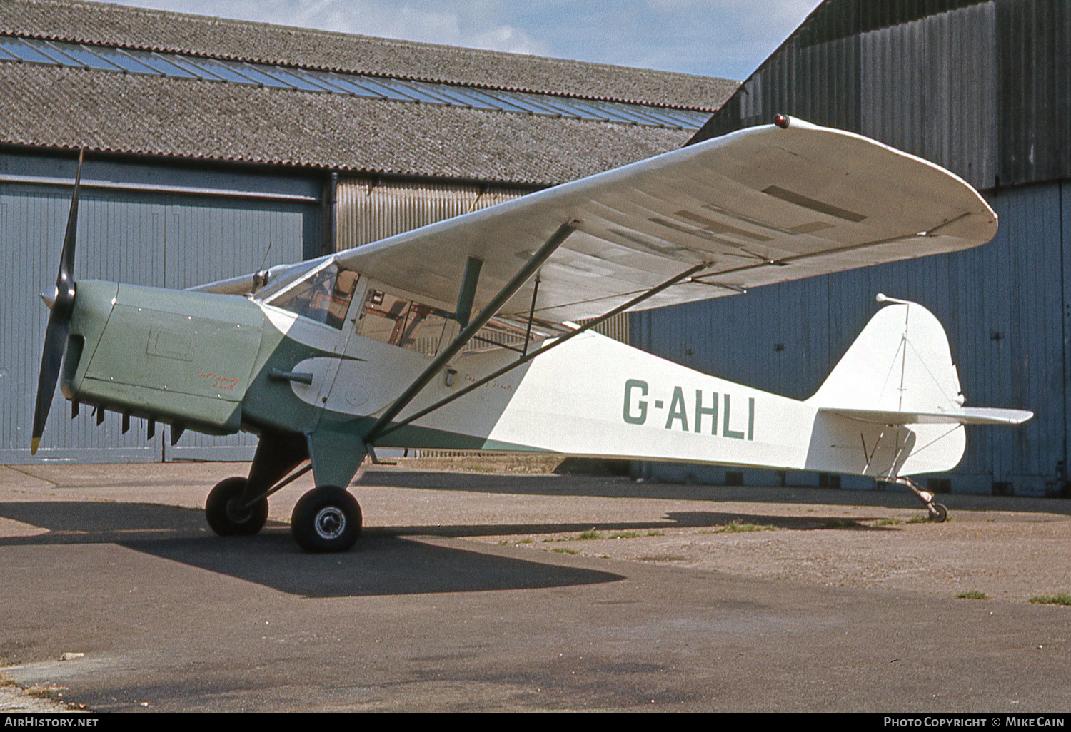 Aircraft Photo of G-AHLI | Taylorcraft E Auster Mk3 | AirHistory.net #505069