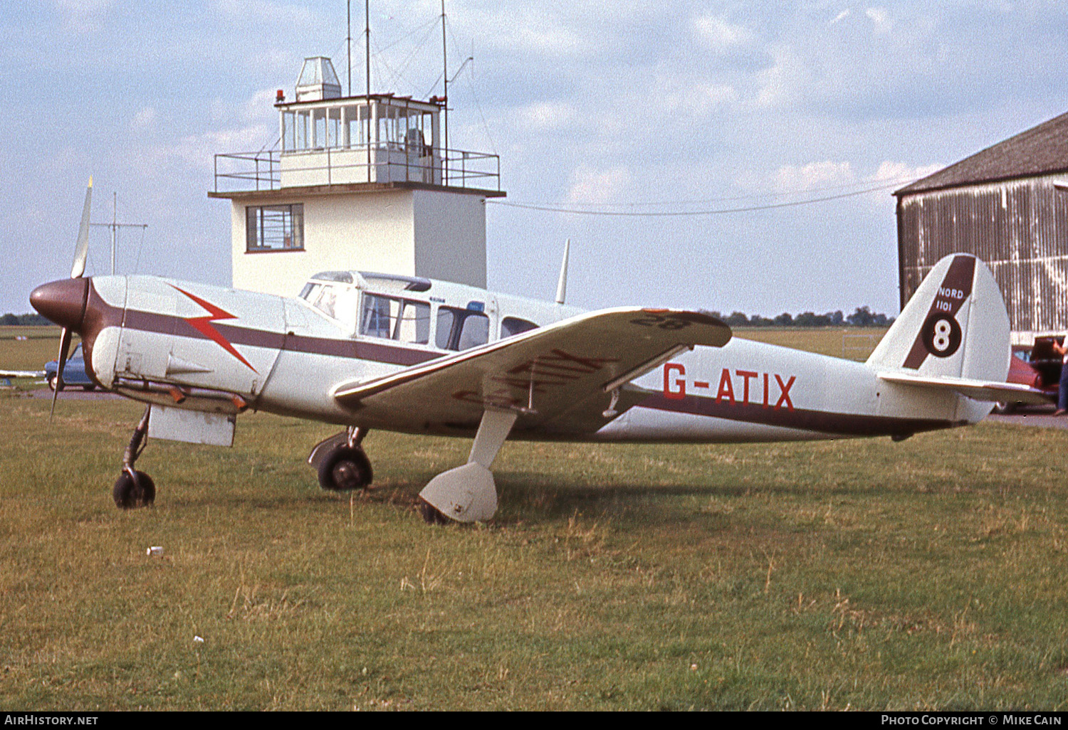 Aircraft Photo of G-ATIX | Nord 1101 Noralpha | AirHistory.net #505074
