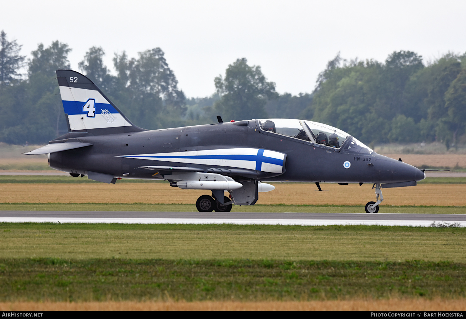 Aircraft Photo of HW-352 | British Aerospace Hawk 51A | Finland - Air Force | AirHistory.net #505075