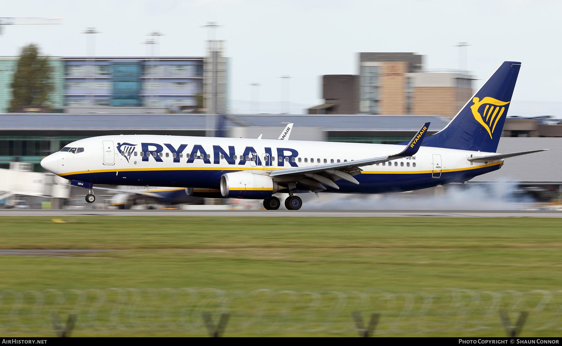 Aircraft Photo of 9H-QBW | Boeing 737-8AS | Ryanair | AirHistory.net #505076