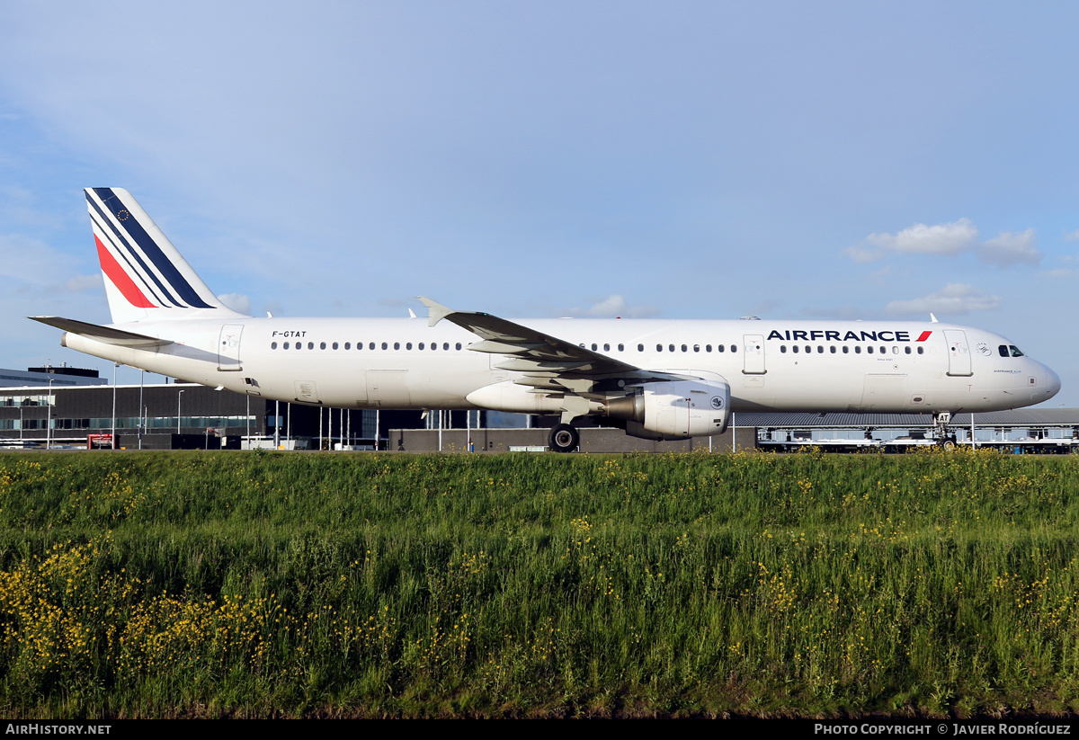 Aircraft Photo of F-GTAT | Airbus A321-211 | Air France | AirHistory.net #505077