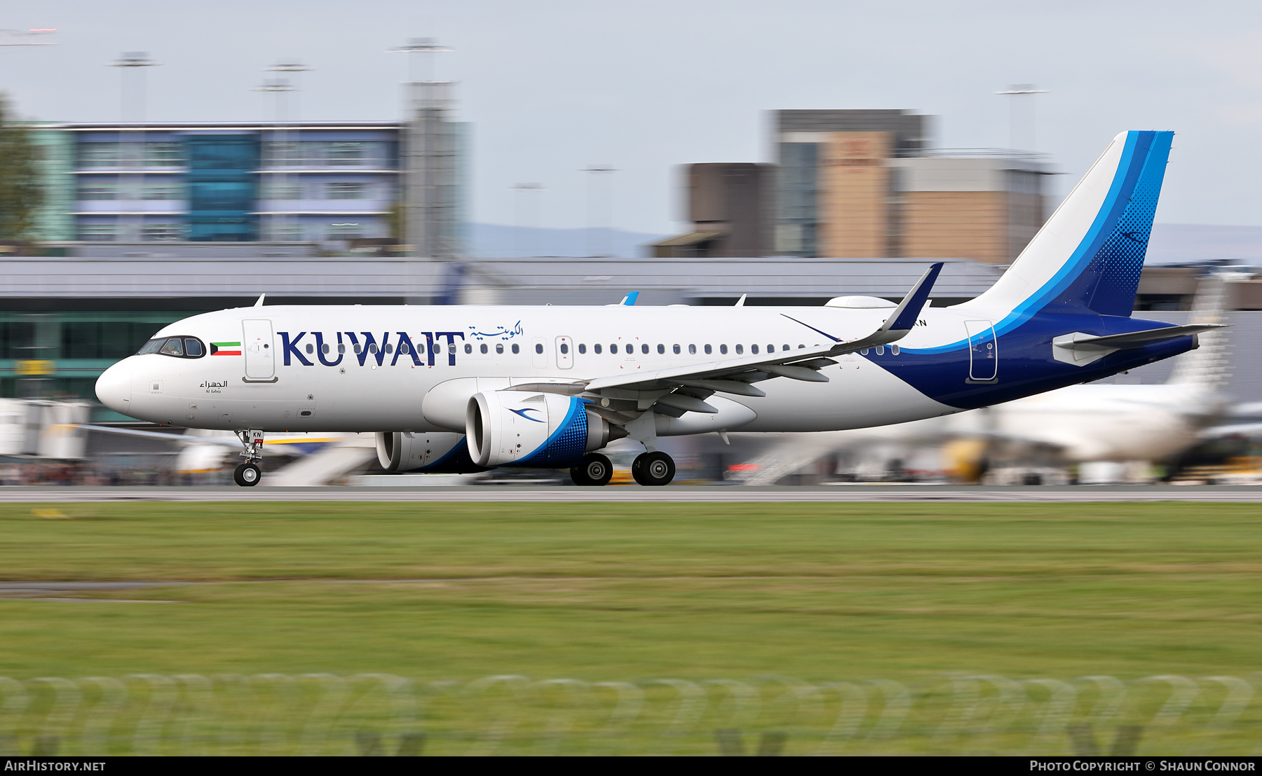Aircraft Photo of 9K-AKN | Airbus A320-251N | Kuwait Airways | AirHistory.net #505079