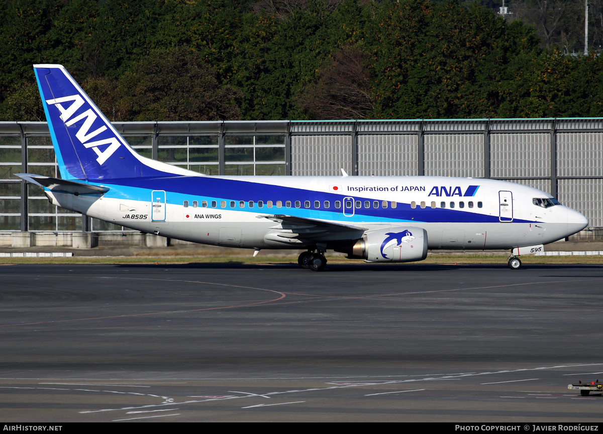 Aircraft Photo of JA8595 | Boeing 737-54K | All Nippon Airways - ANA Wings | AirHistory.net #505082