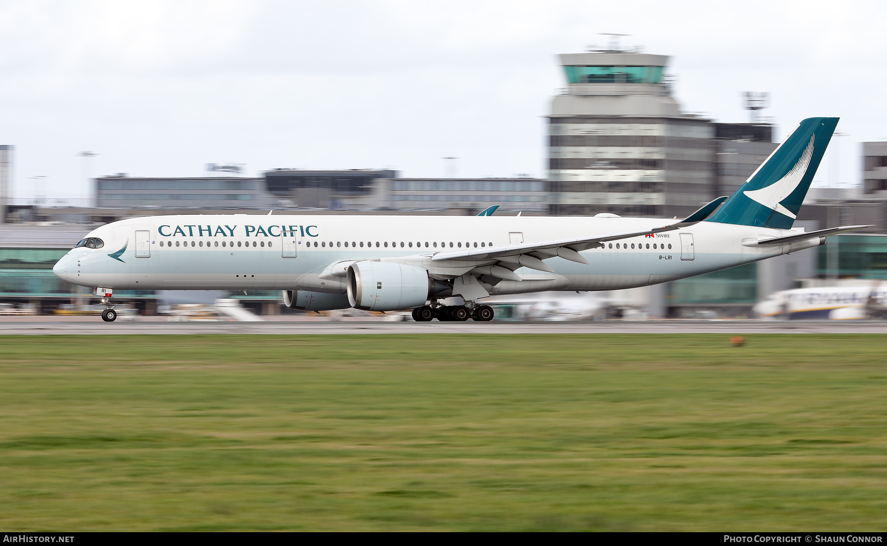 Aircraft Photo of B-LRI | Airbus A350-941 | Cathay Pacific Airways | AirHistory.net #505083
