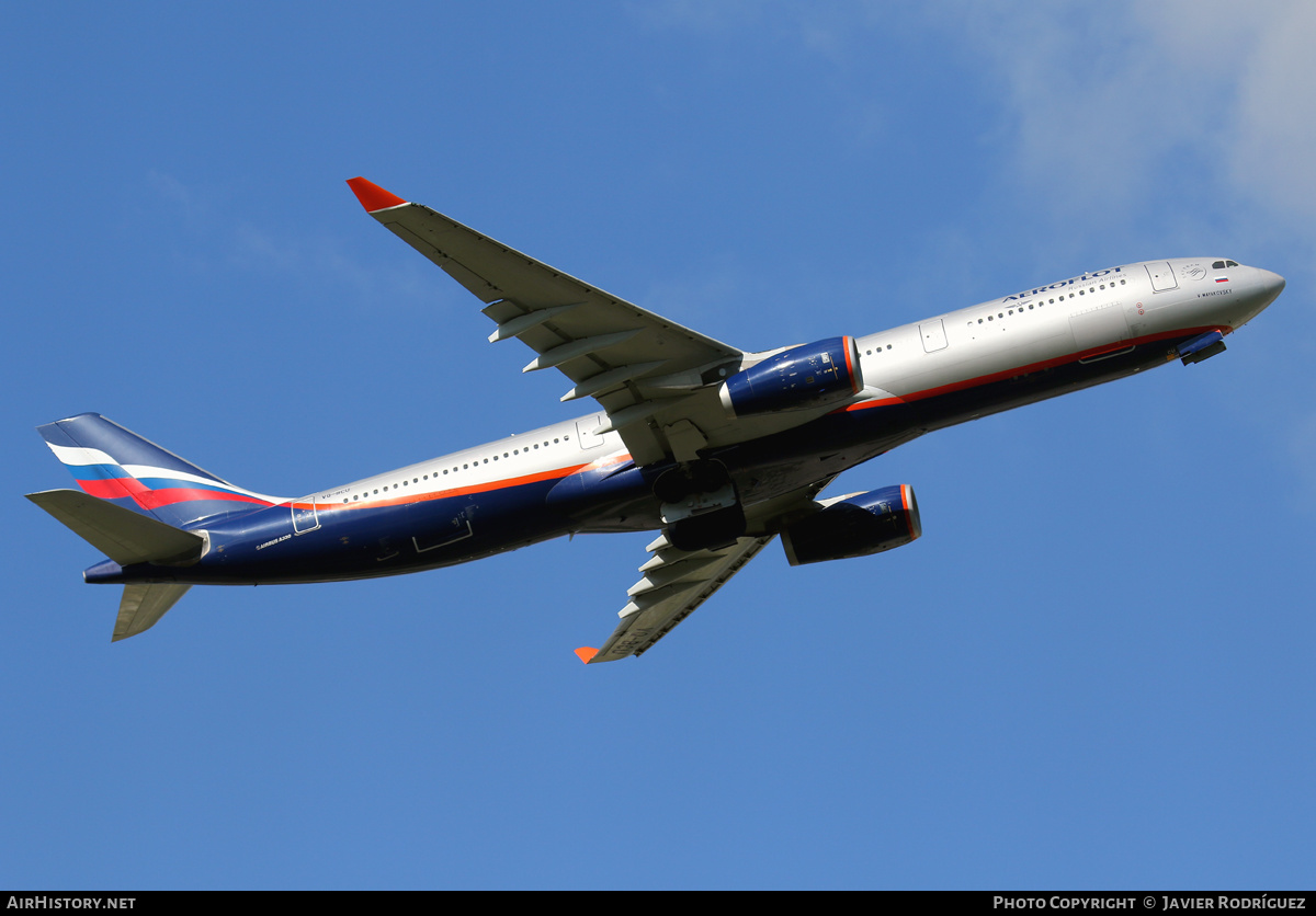 Aircraft Photo of VQ-BCU | Airbus A330-343 | Aeroflot - Russian Airlines | AirHistory.net #505084