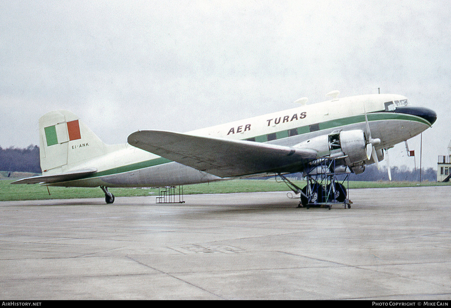 Aircraft Photo of EI-ANK | Douglas C-47A Dakota | Aer Turas | AirHistory.net #505088